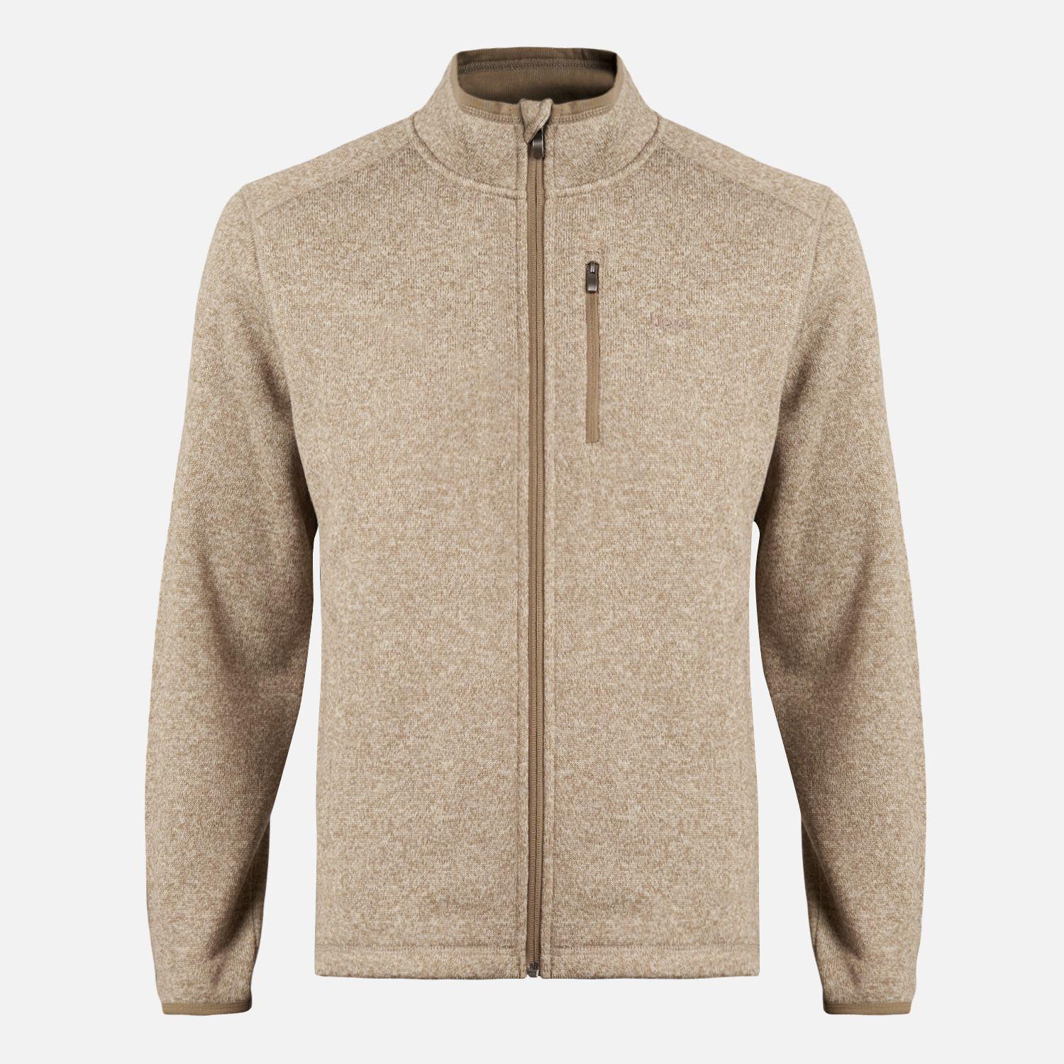 Chaqueta Hombre Coronado Therm-Pro Jacket Melange Beige Lippi-0