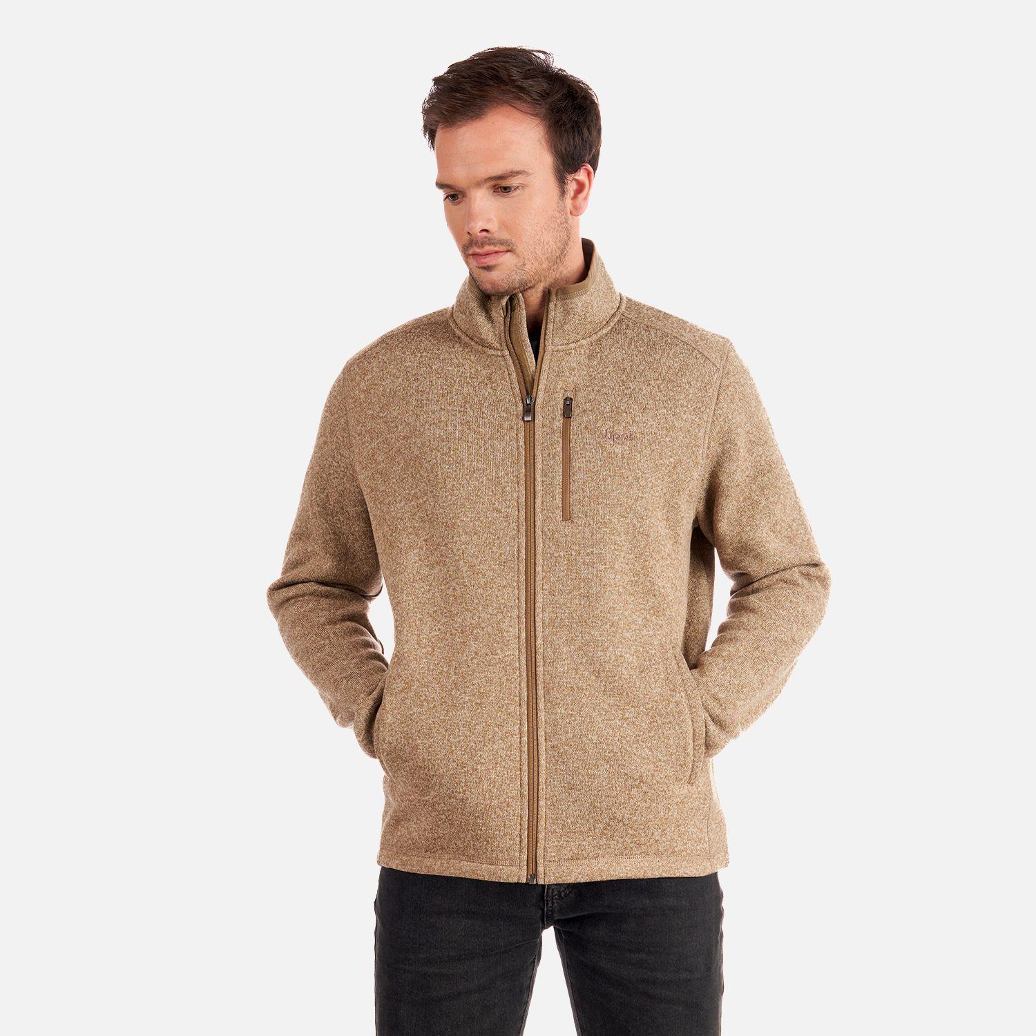 Chaqueta Hombre Coronado Therm-Pro Jacket Melange Beige Lippi-1