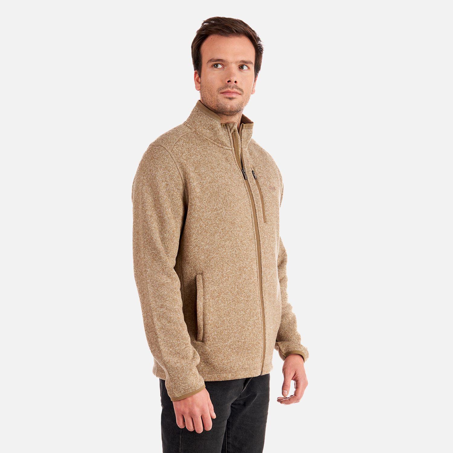 Chaqueta Hombre Coronado Therm-Pro Jacket Melange Beige Lippi-2