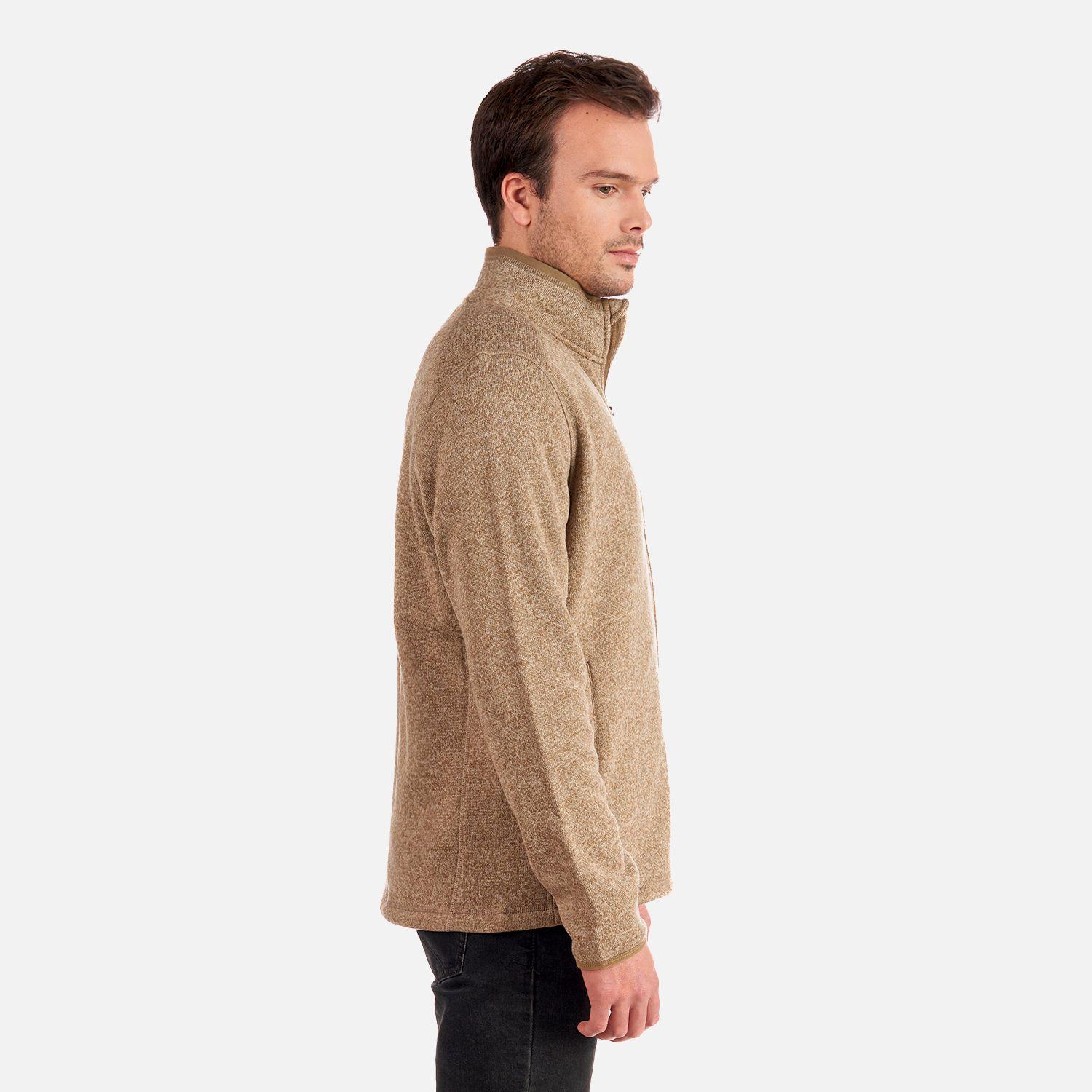 Chaqueta Hombre Coronado Therm-Pro Jacket Melange Beige Lippi-3