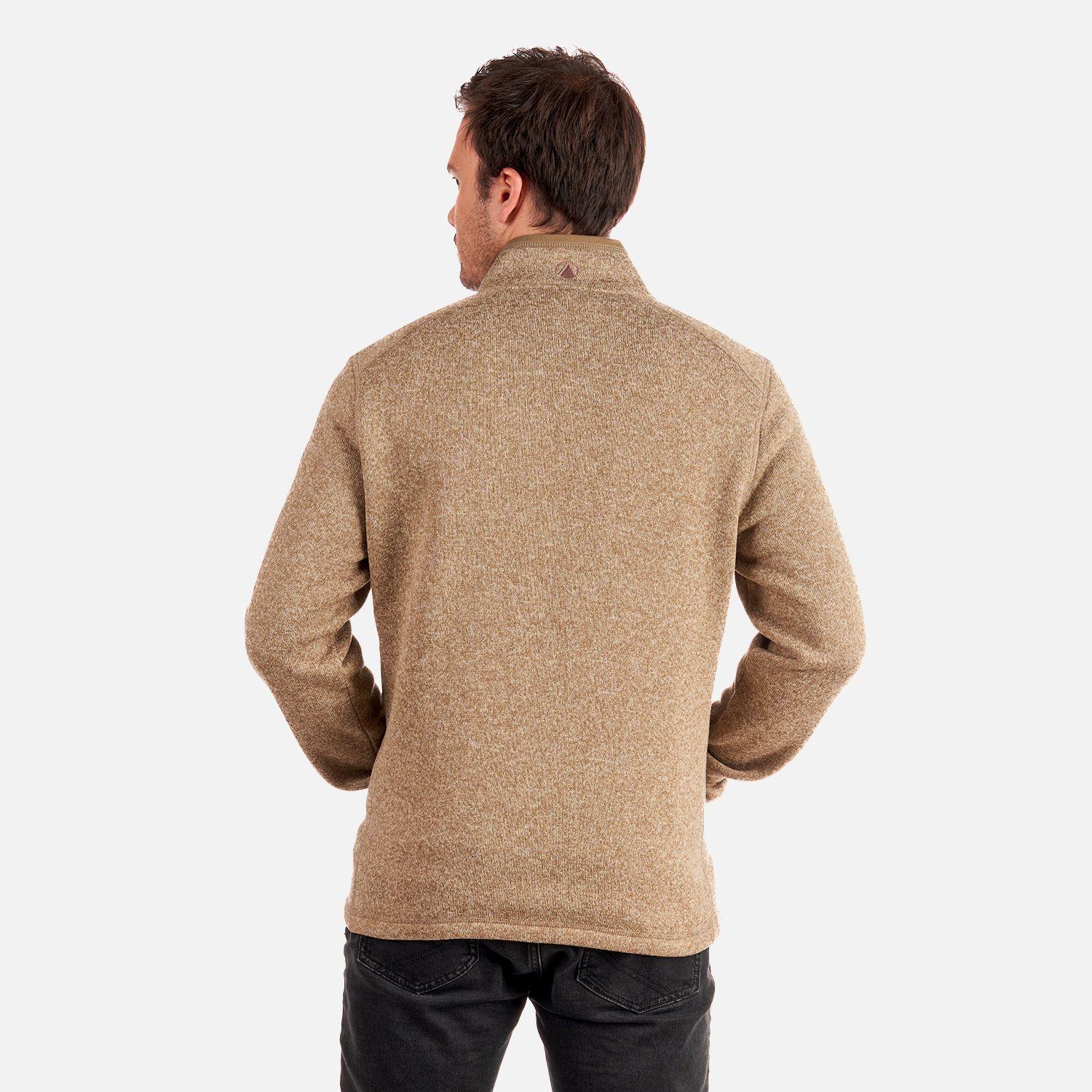 Chaqueta Hombre Coronado Therm-Pro Jacket Melange Beige Lippi-4