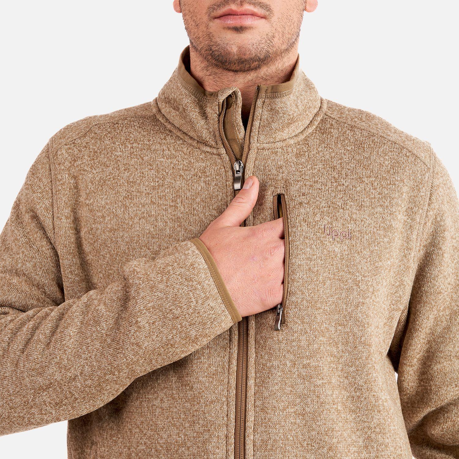 Chaqueta Hombre Coronado Therm-Pro Jacket Melange Beige Lippi-5