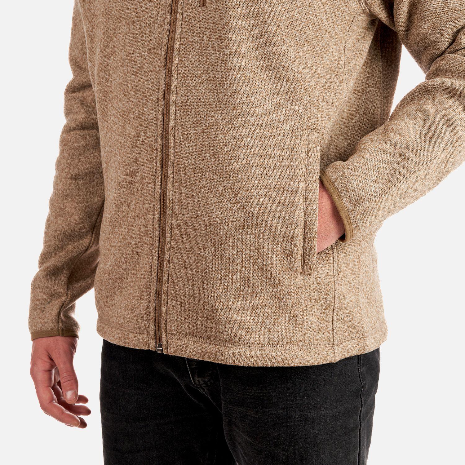 Chaqueta Hombre Coronado Therm-Pro Jacket Melange Beige Lippi-6