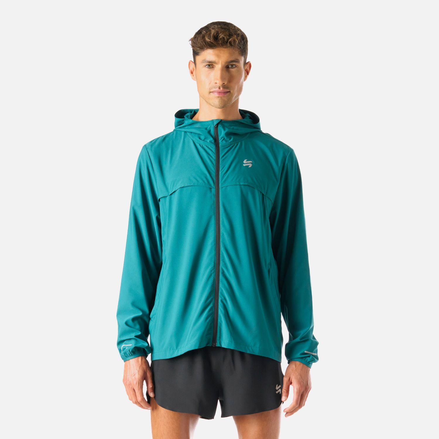 Chaqueta Hombre Built To Move Pro Windbreaker Jacket Petroleo Vulcano-0