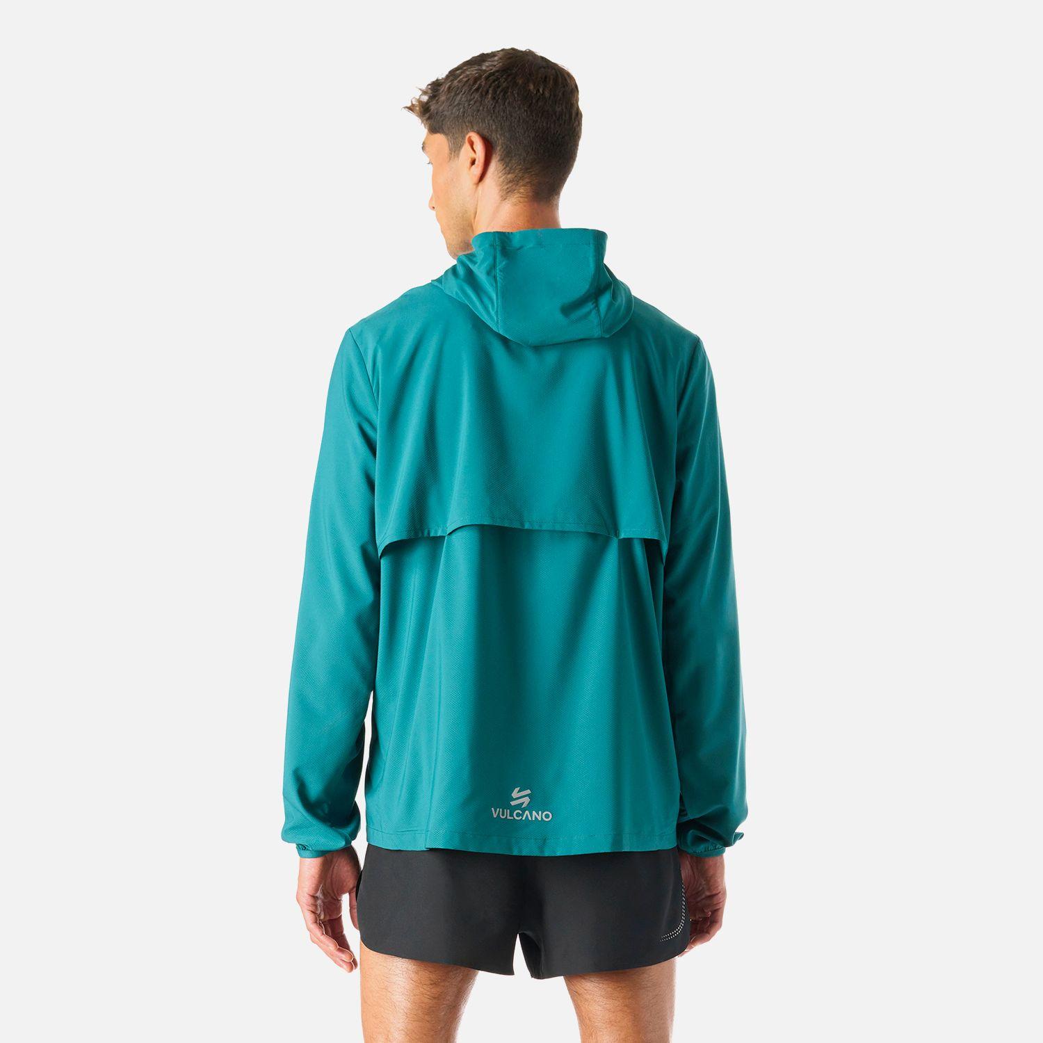 Chaqueta Hombre Built To Move Pro Windbreaker Jacket Petroleo Vulcano-4
