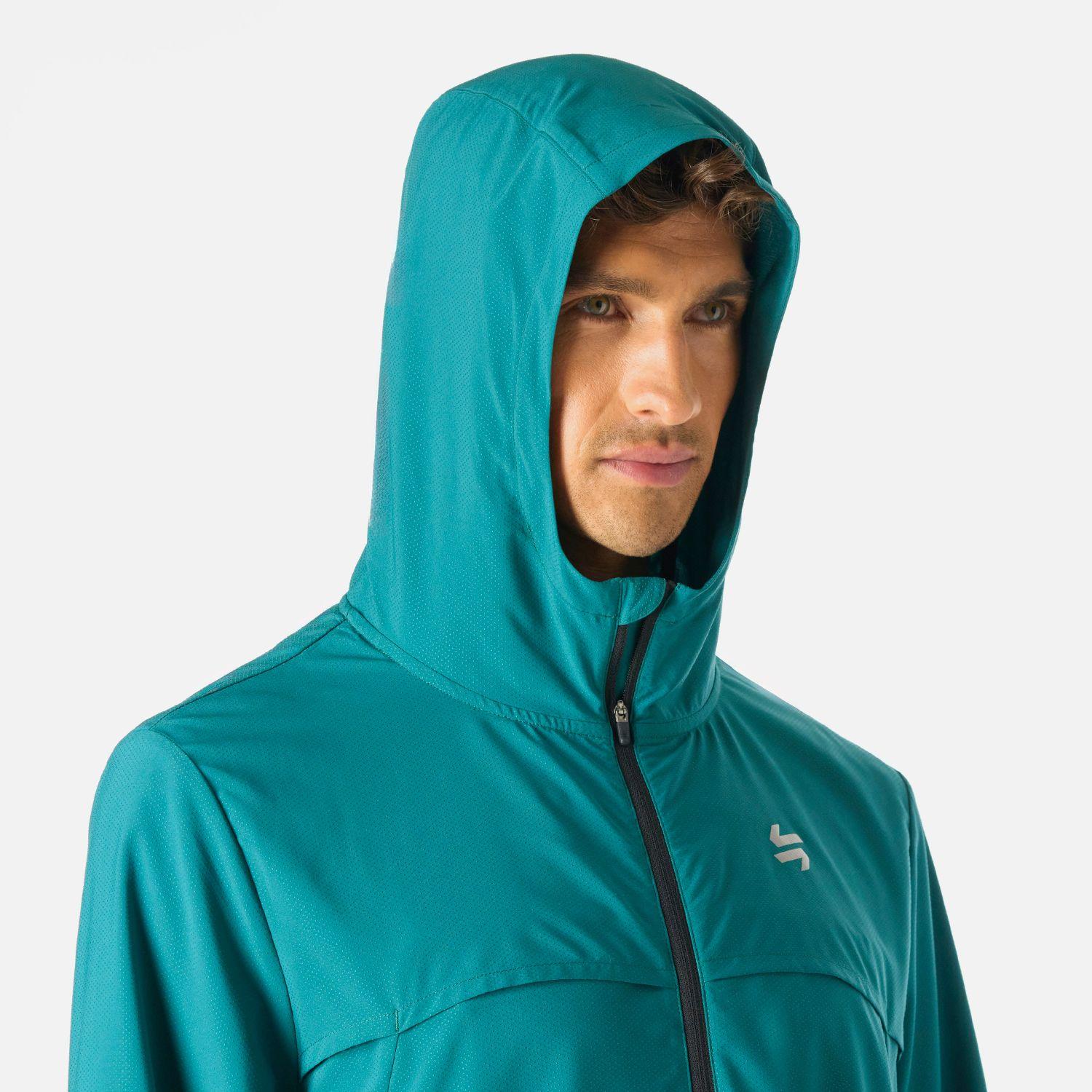 Chaqueta Hombre Built To Move Pro Windbreaker Jacket Petroleo Vulcano-5