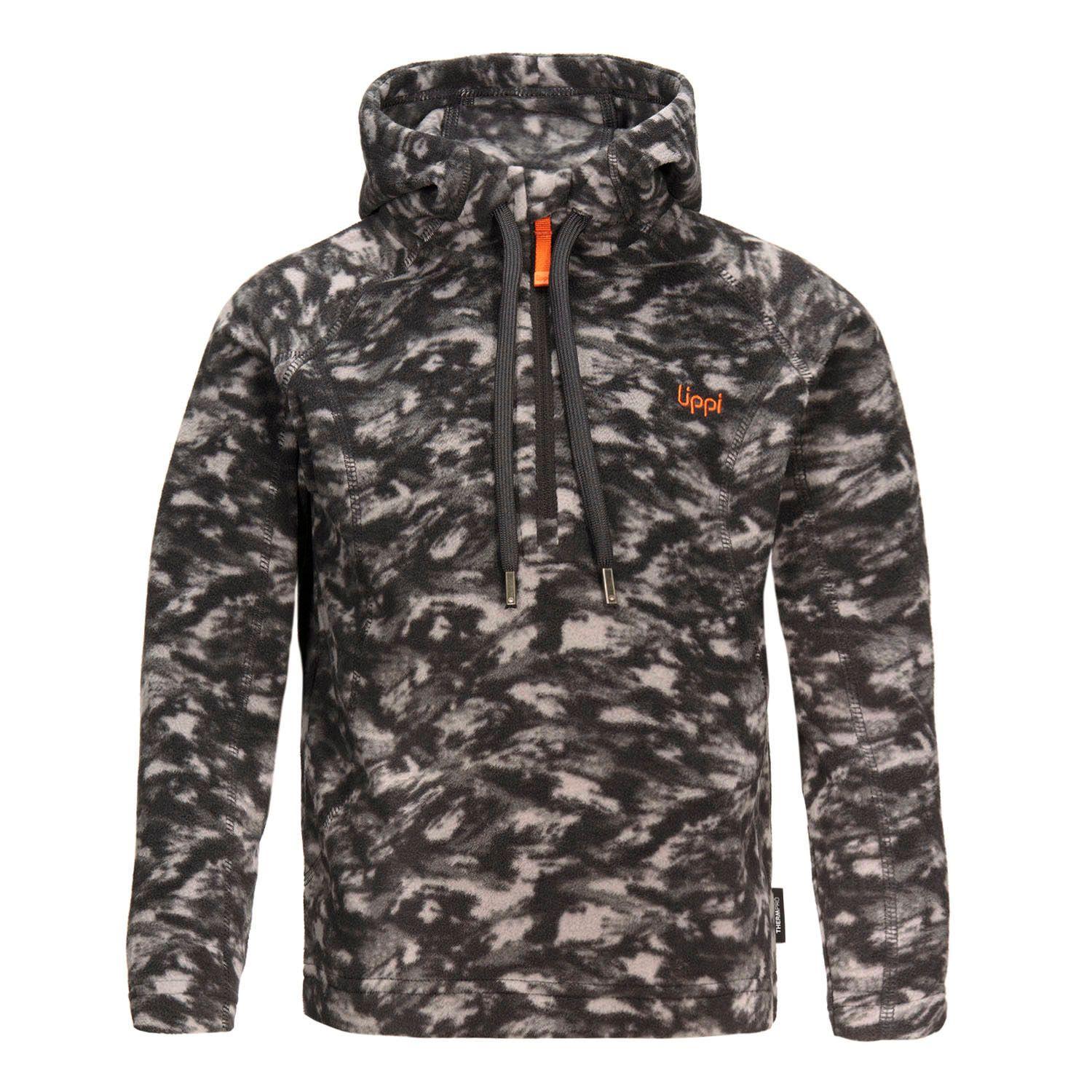 Chaqueta Niño Cold Day Therm-Pro Hoody Jacket Print Gris Lippi I21-0