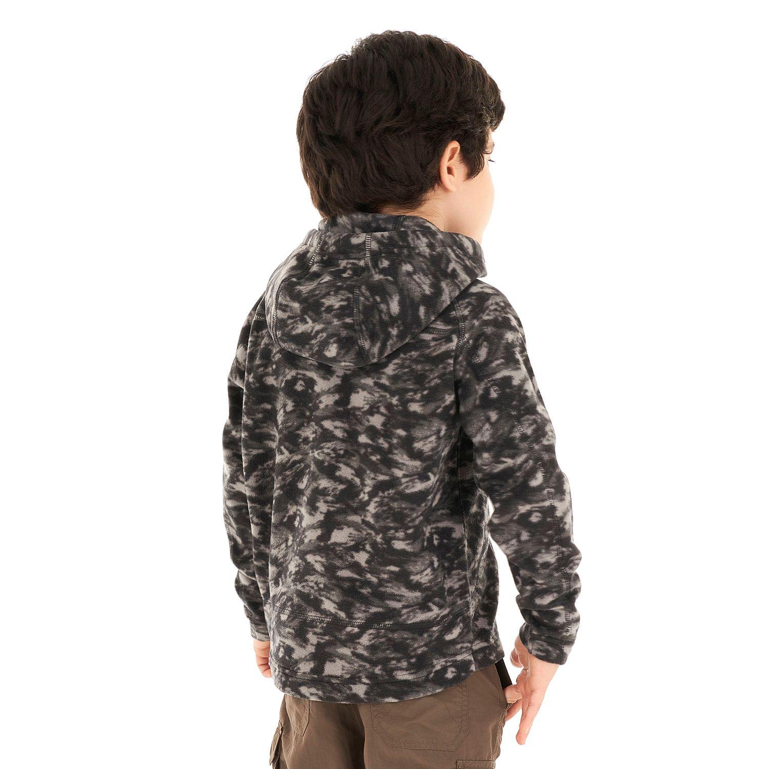 Chaqueta Niño Cold Day Therm-Pro Hoody Jacket Print Gris Lippi I21-4