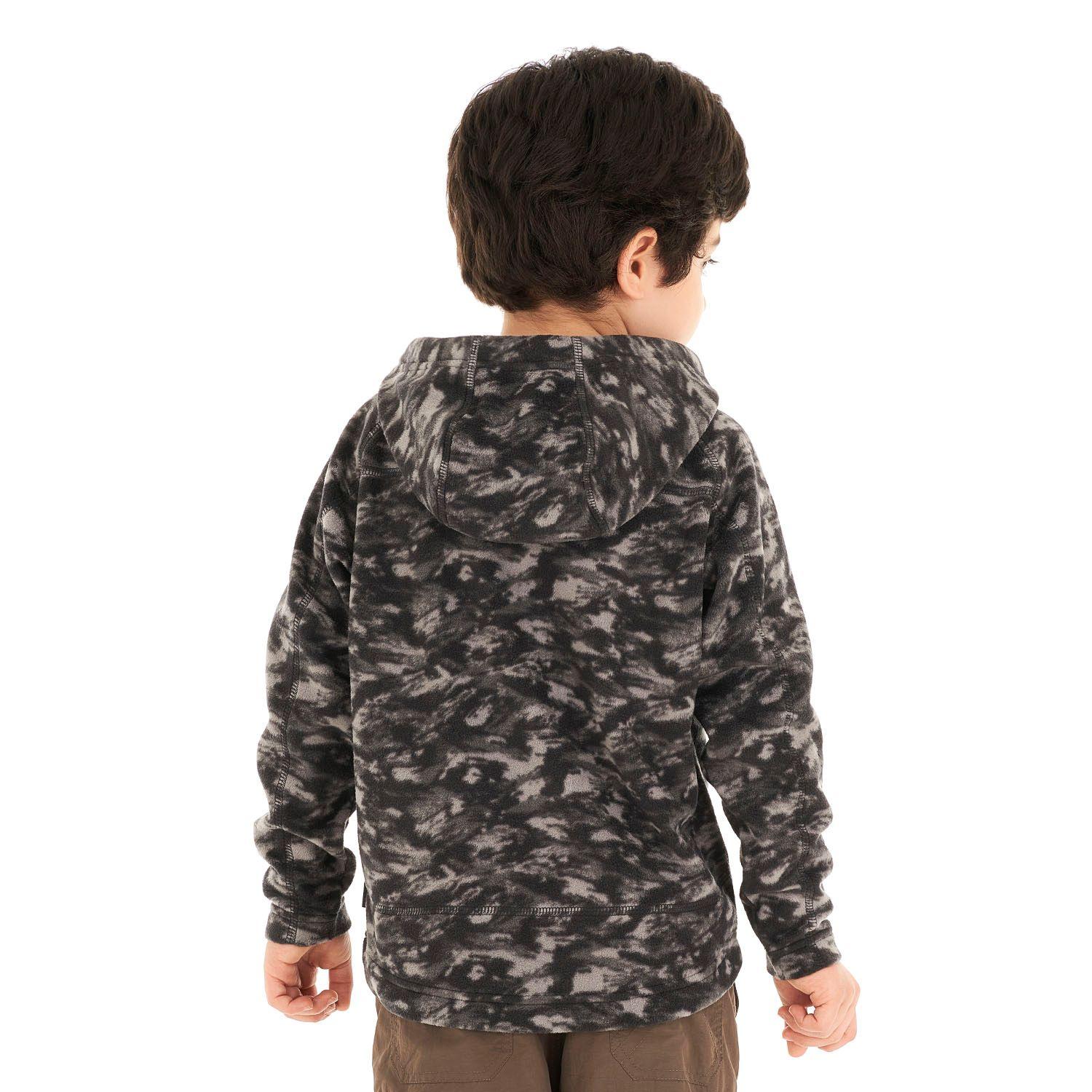Chaqueta Niño Cold Day Therm-Pro Hoody Jacket Print Gris Lippi I21-5