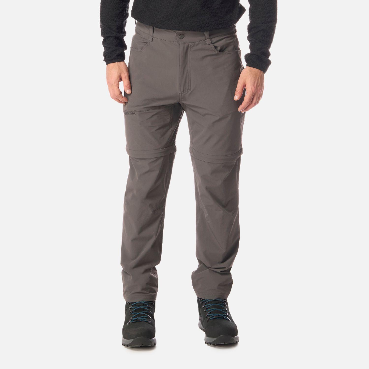 Pantalón Hombre Blacklash Q-Dry Mix-2 Pants Gris Medio Lippi I26-0