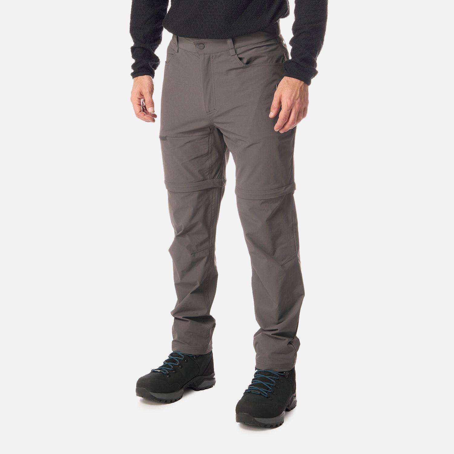 Pantalón Hombre Blacklash Q-Dry Mix-2 Pants Gris Medio Lippi I26-1