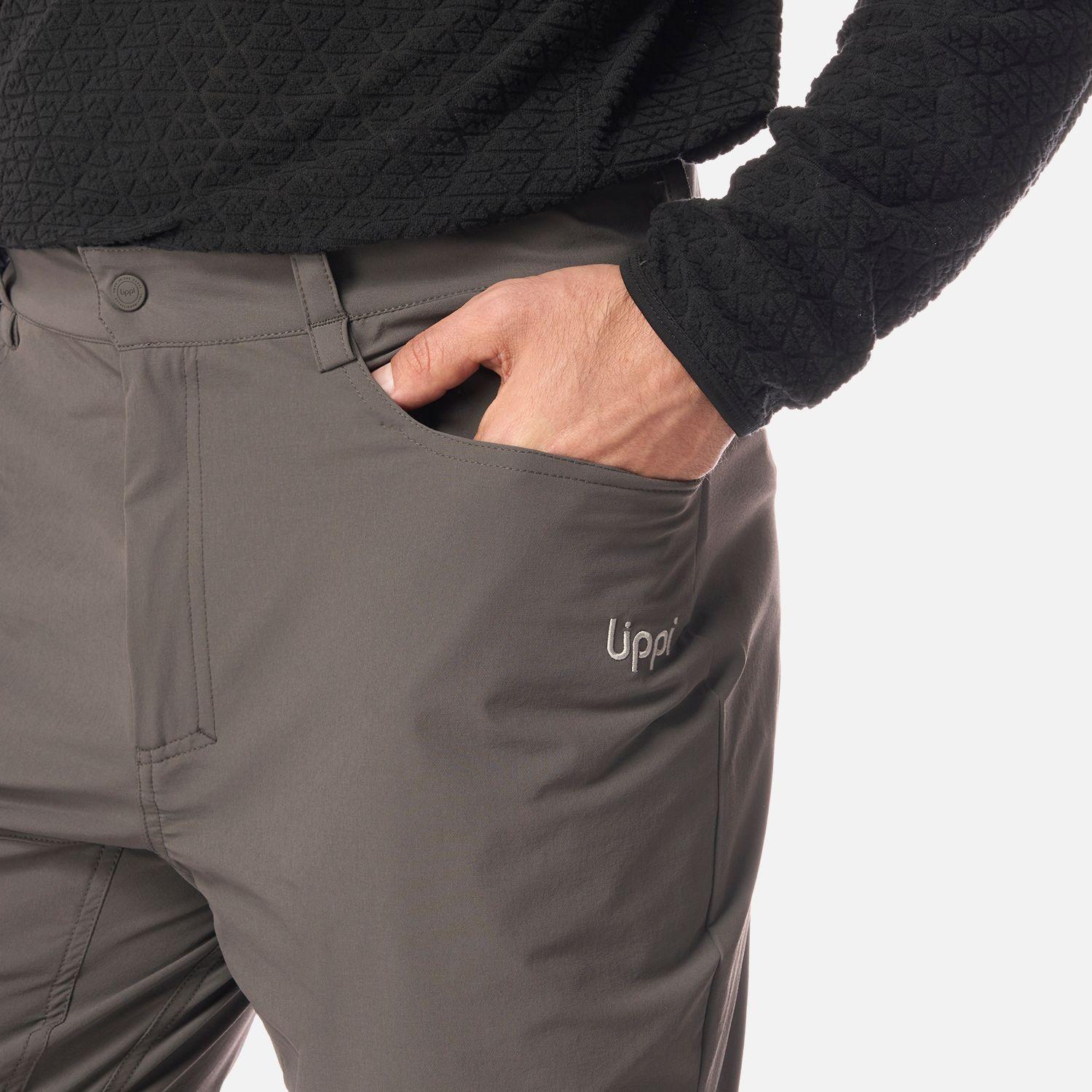 Pantalón Hombre Blacklash Q-Dry Mix-2 Pants Gris Medio Lippi I26-3