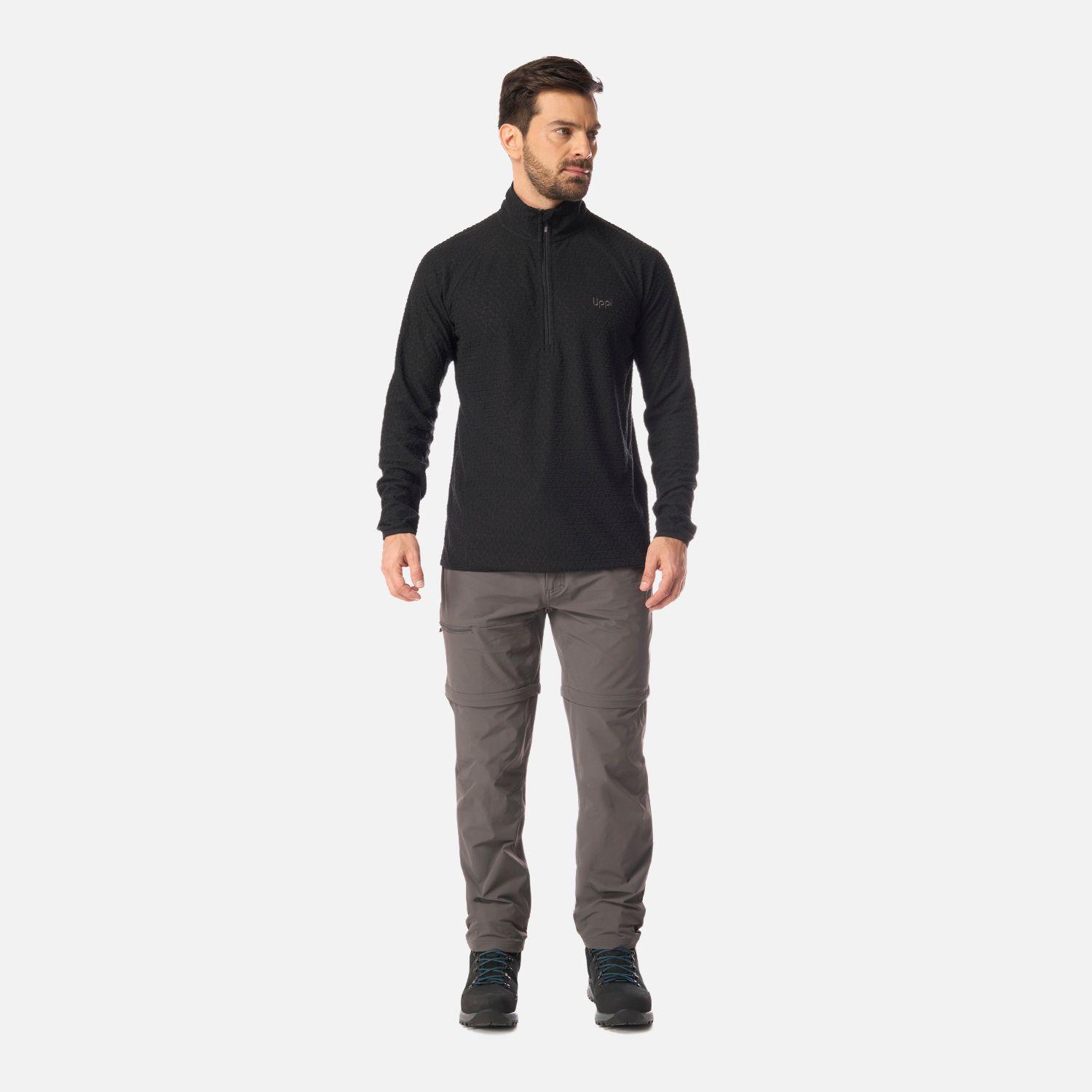 Pantalón Hombre Blacklash Q-Dry Mix-2 Pants Gris Medio Lippi I26-7