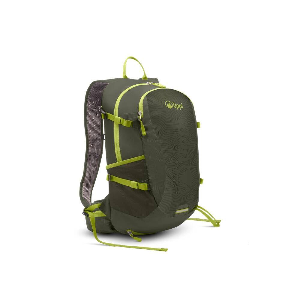Mochila Unisex Fury Hiking 15L Backpack Verde Militar Lippi-0