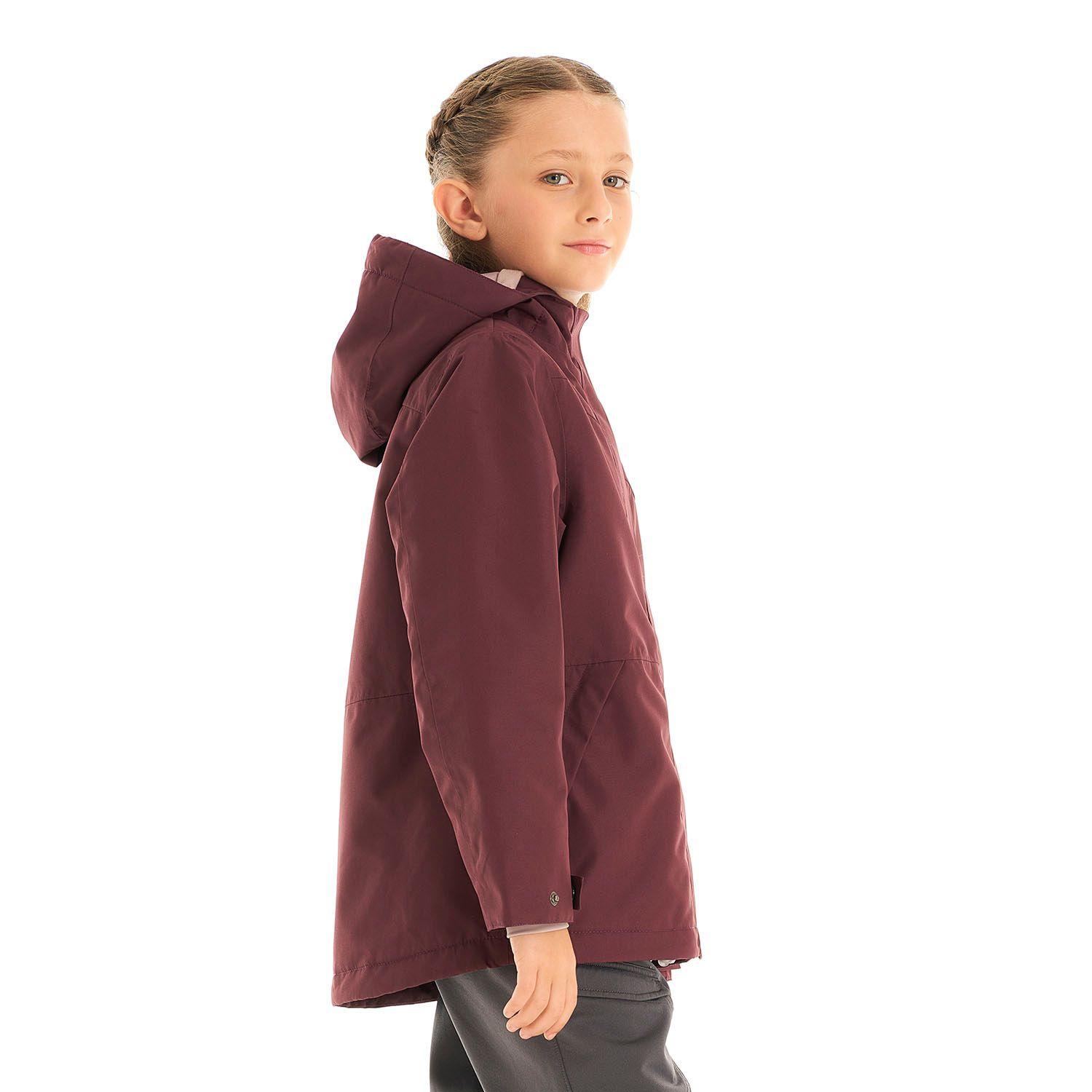 Chaqueta Niña Andes Snow B-Dry Hoody Jacket Burdeo Lippi-3