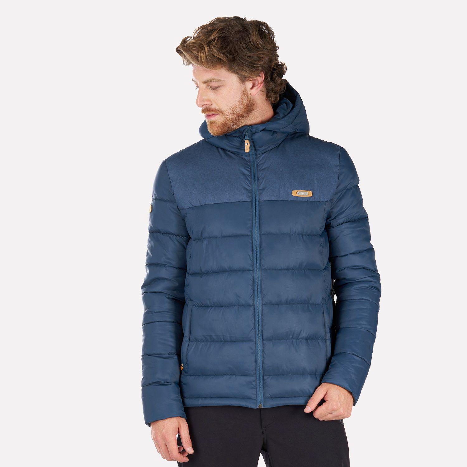 Chaqueta Hombre Long Line Steam-Pro Hoody Jacket Azul Oscuro Lippi-1