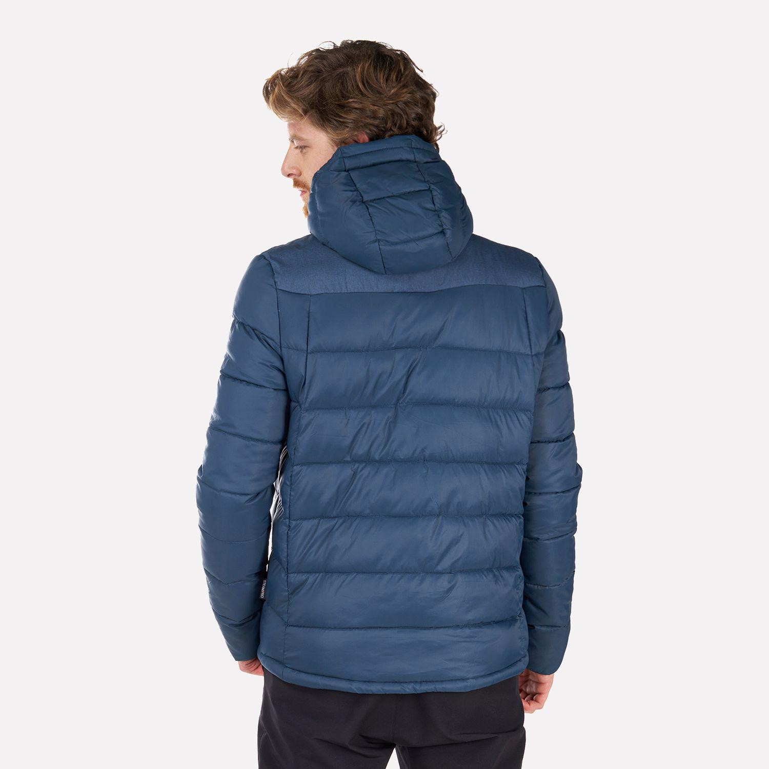Chaqueta Hombre Long Line Steam-Pro Hoody Jacket Azul Oscuro Lippi-2