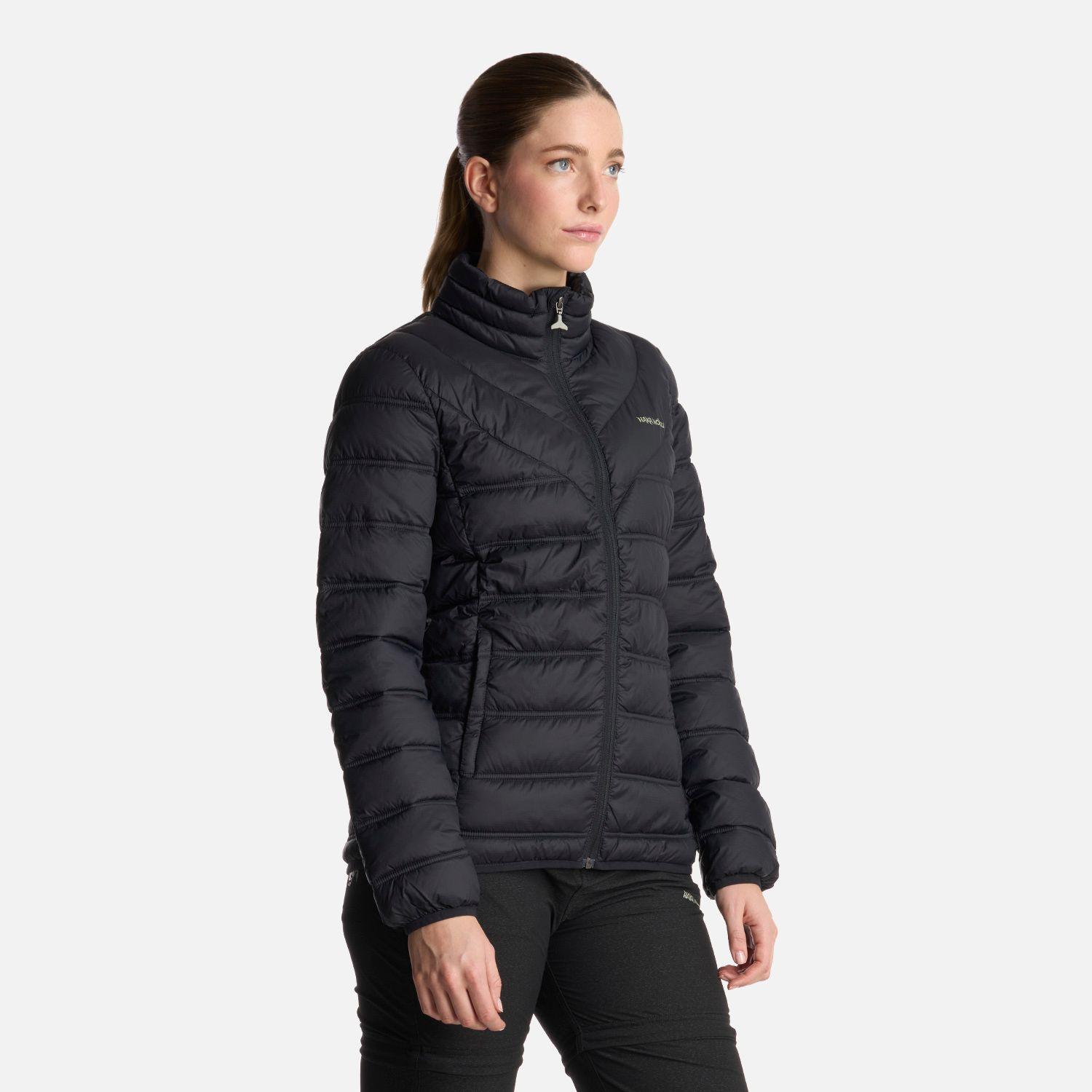 Chaqueta Mujer Ultraliviana Negro Haka Honu-1