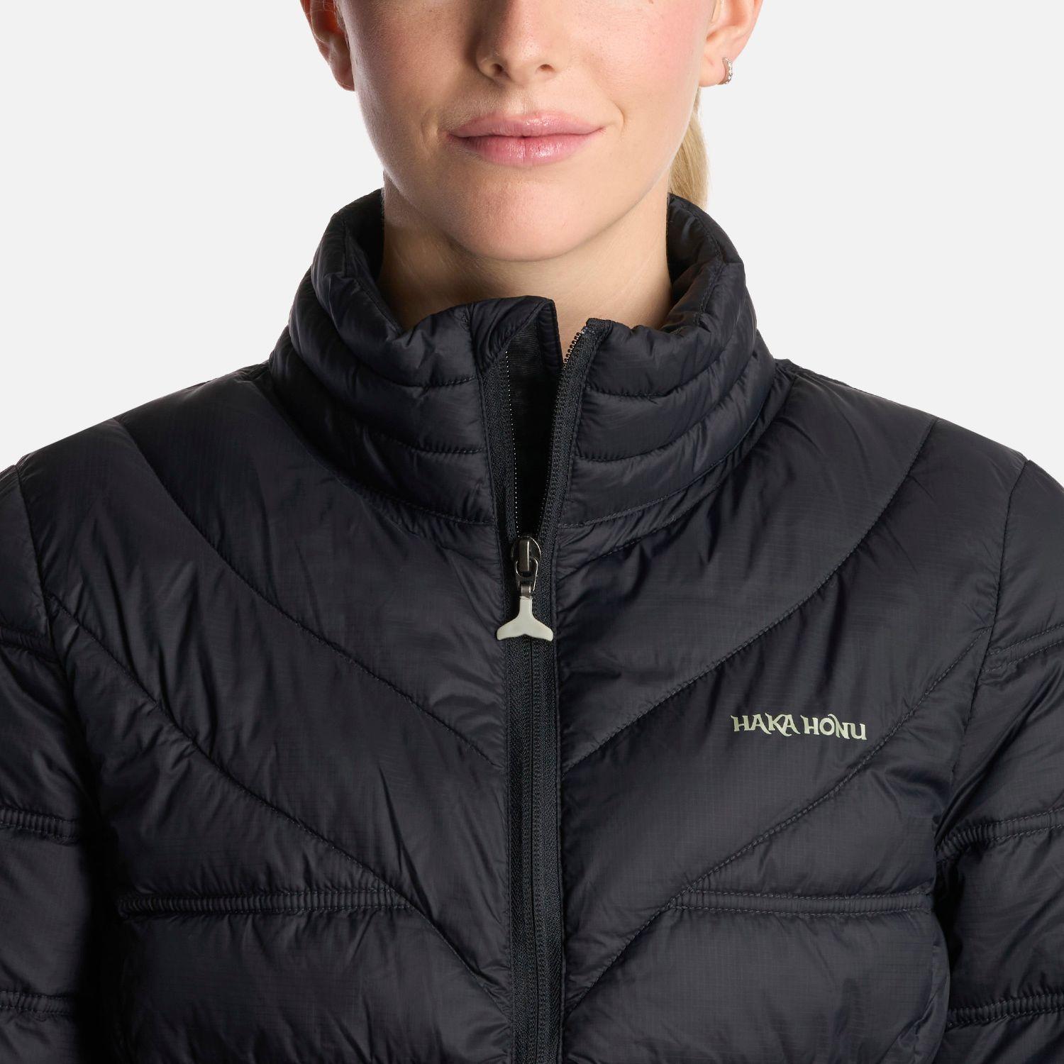 Chaqueta Mujer Ultraliviana Negro Haka Honu-3
