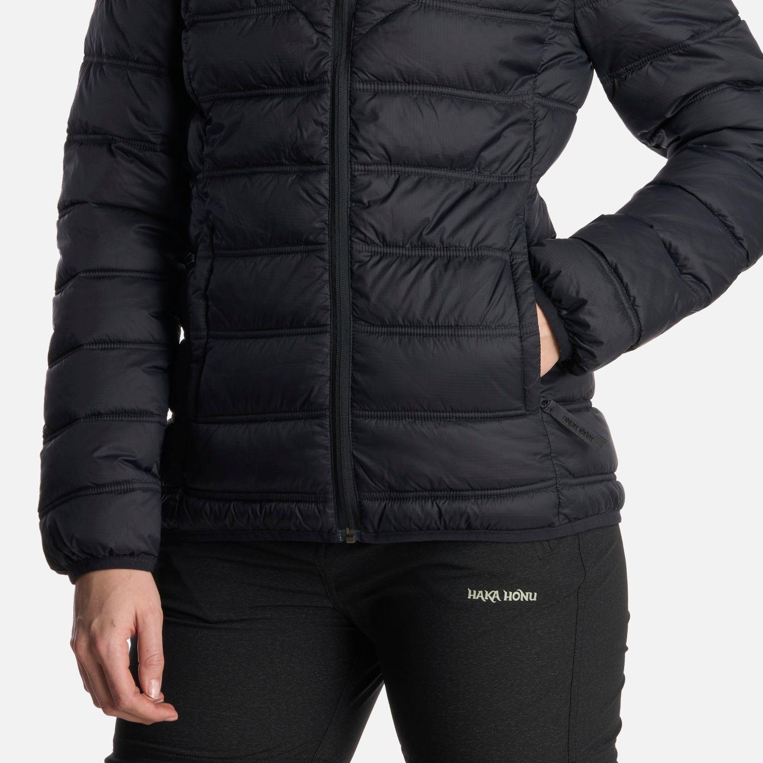 Chaqueta Mujer Ultraliviana Negro Haka Honu-4