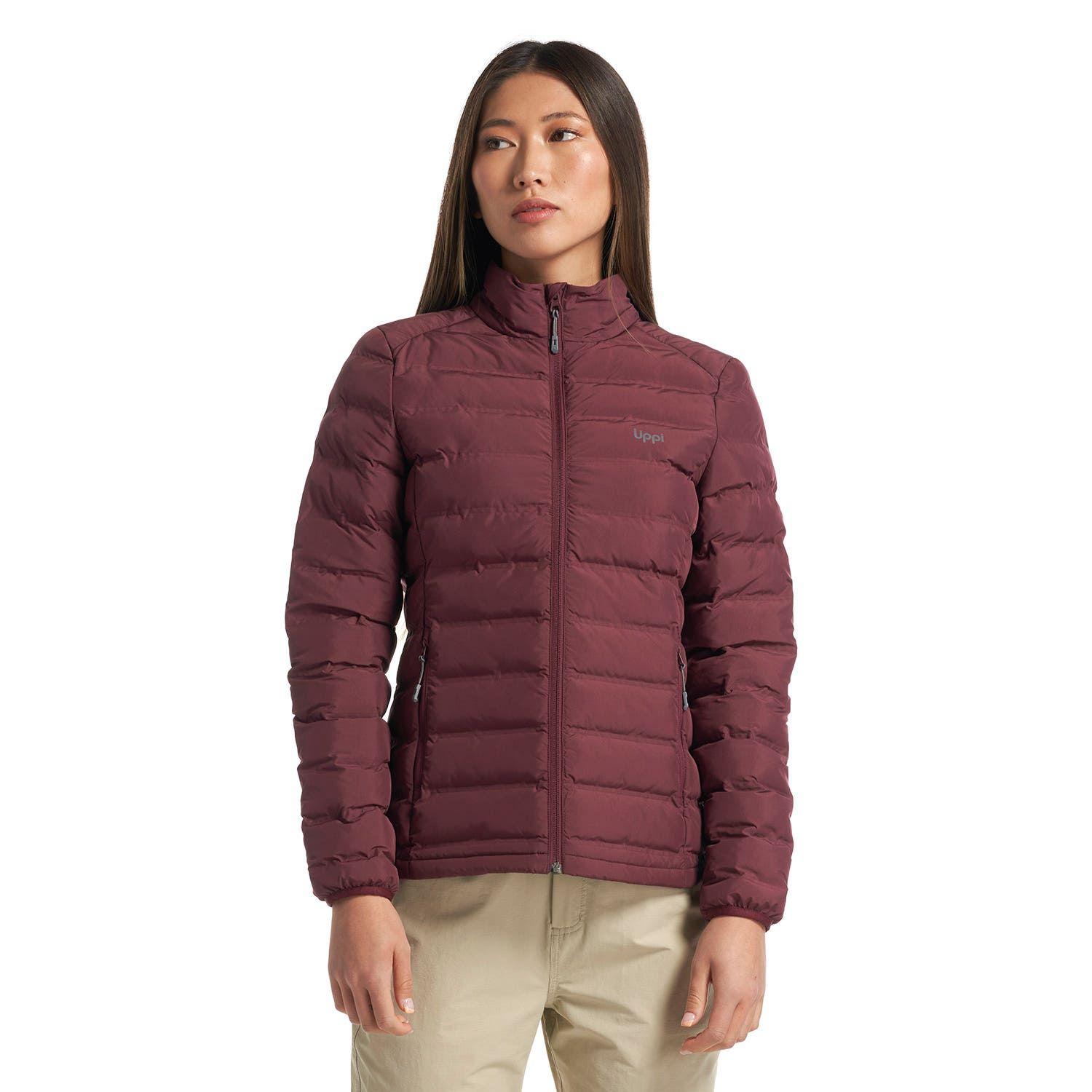 Chaqueta Mujer Snowmass Steam-Pro Jacket Burdeo Lippi V21-1