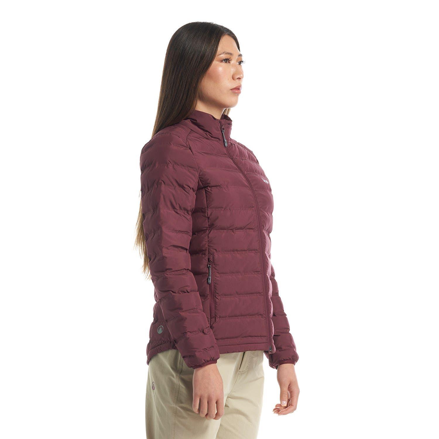 Chaqueta Mujer Snowmass Steam-Pro Jacket Burdeo Lippi V21-2