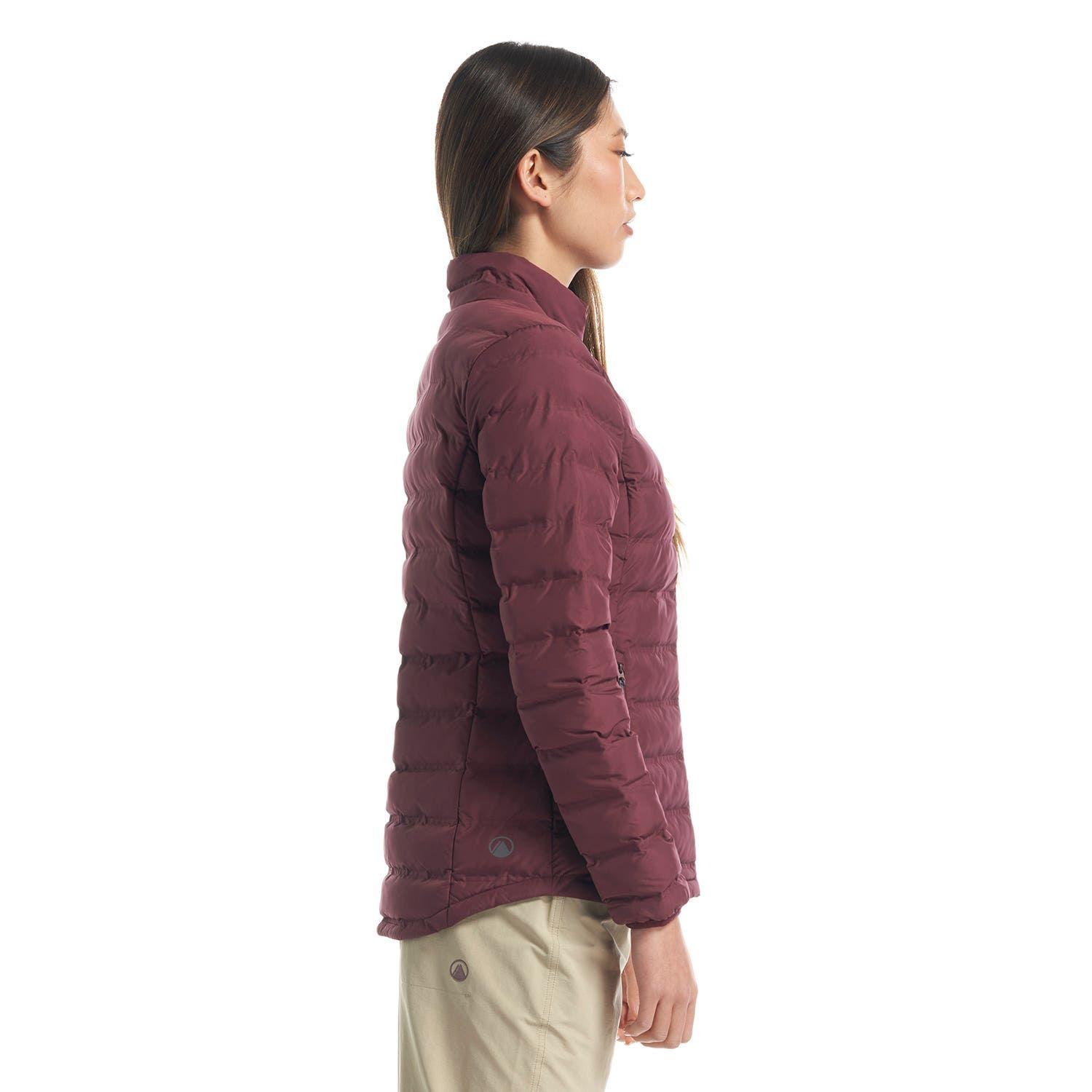 Chaqueta Mujer Snowmass Steam-Pro Jacket Burdeo Lippi V21-3