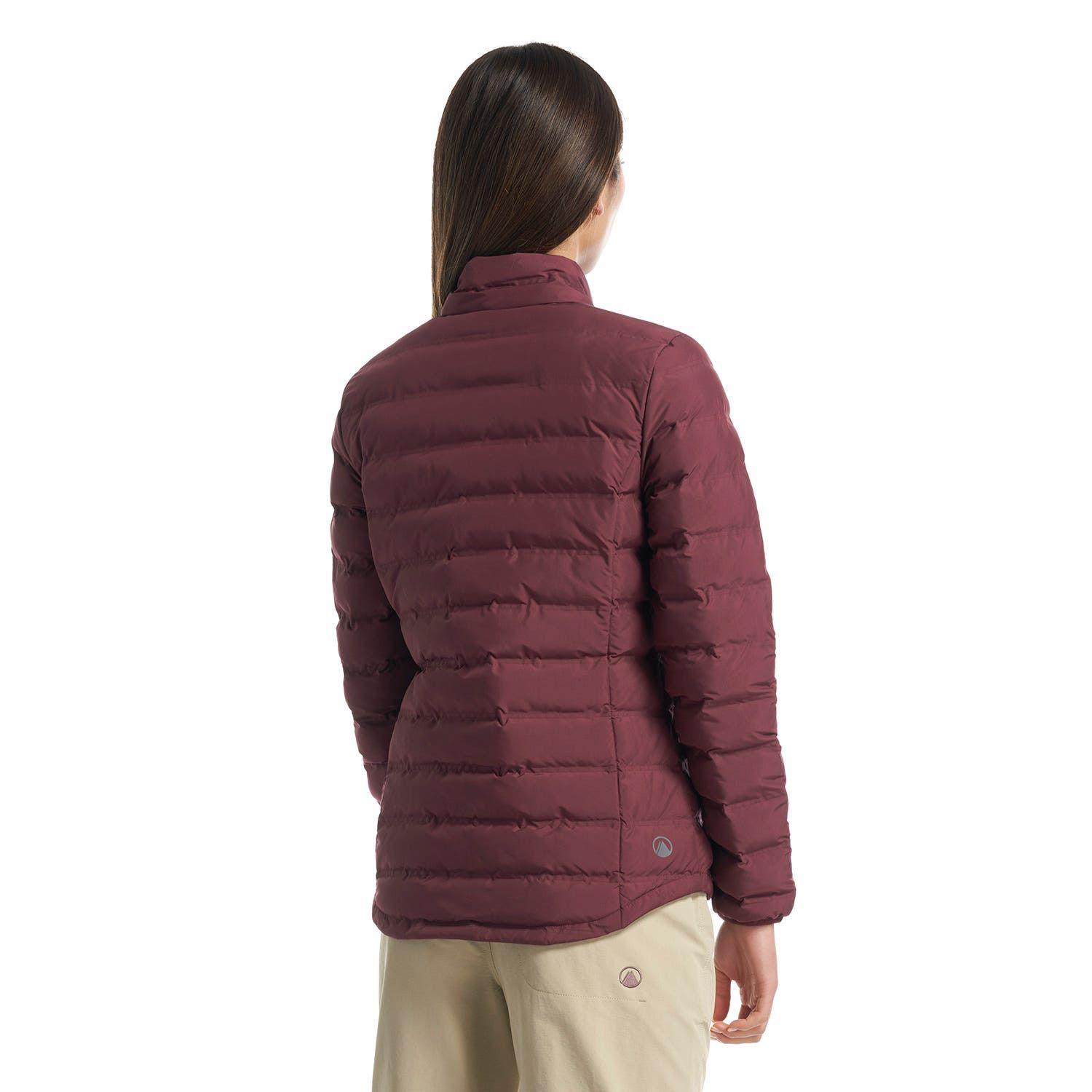 Chaqueta Mujer Snowmass Steam-Pro Jacket Burdeo Lippi V21-4