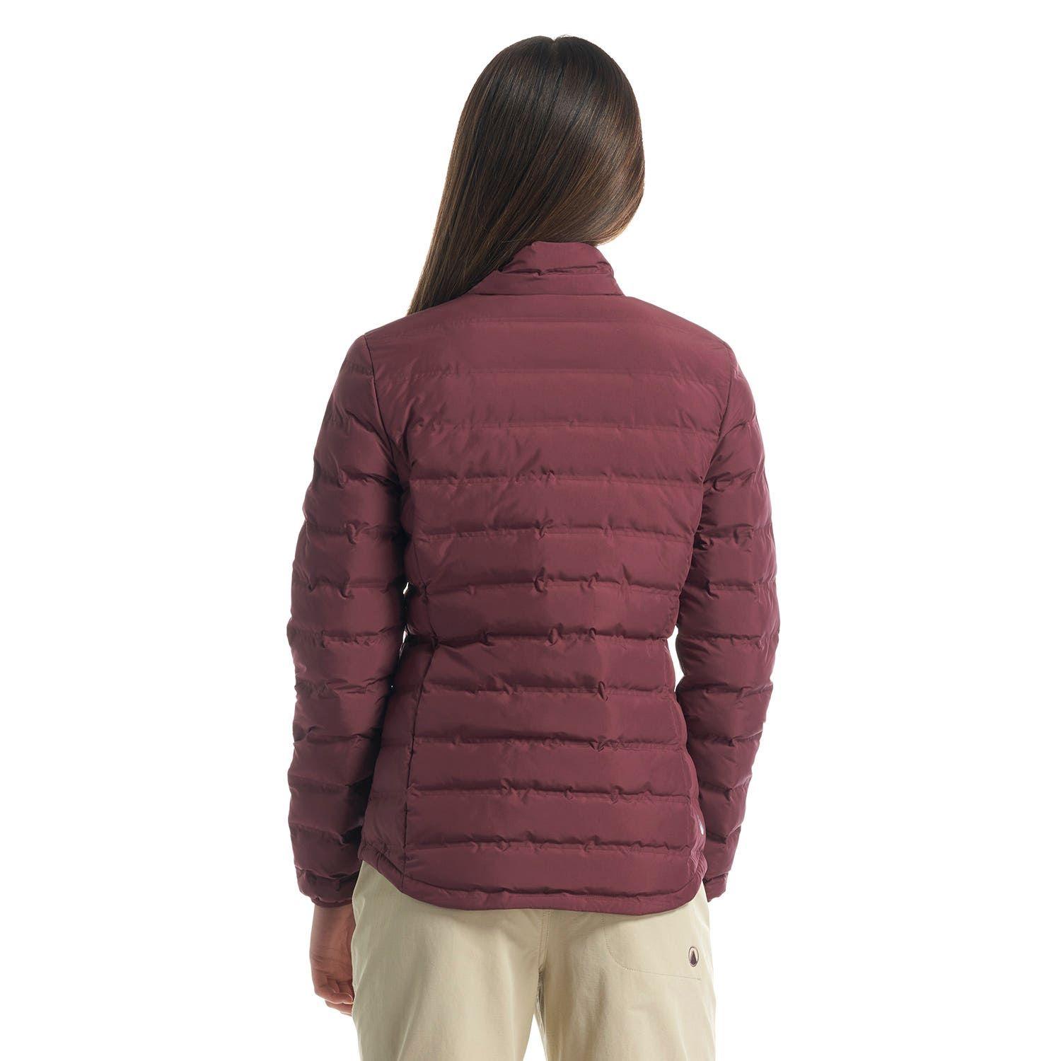 Chaqueta Mujer Snowmass Steam-Pro Jacket Burdeo Lippi V21-5