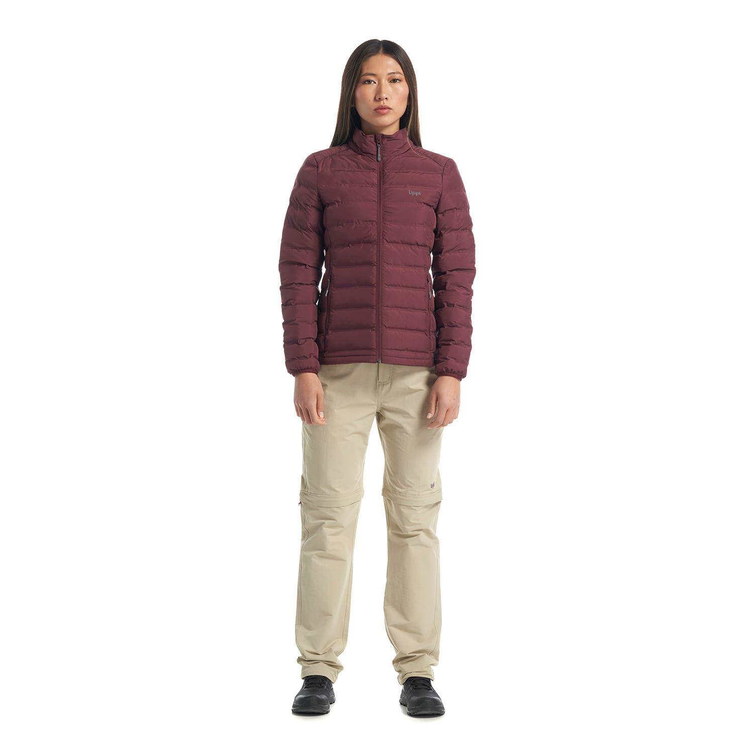 Chaqueta Mujer Snowmass Steam-Pro Jacket Burdeo Lippi V21-8