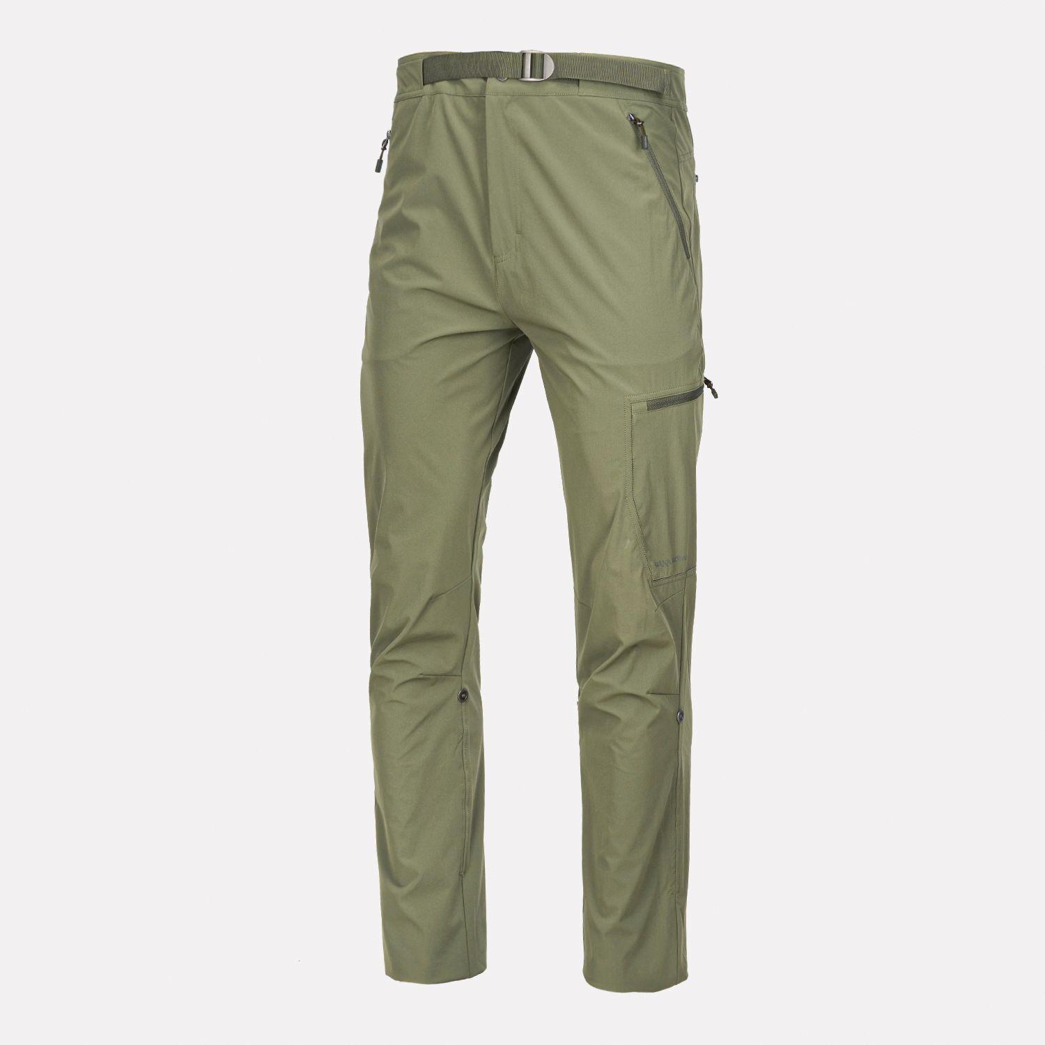 Pantalon Hombre Montatelo Verde Militar Haka Honu-0