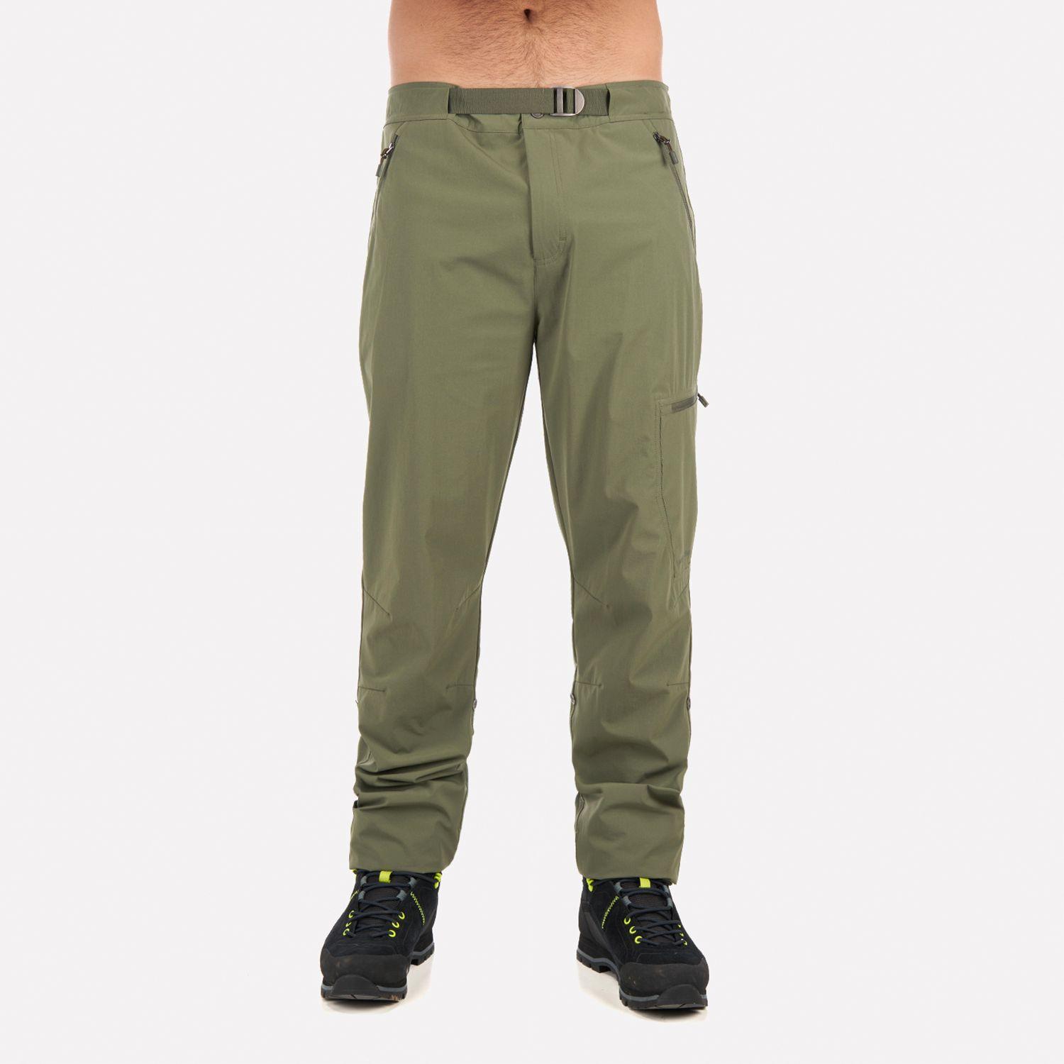 Pantalon Hombre Montatelo Verde Militar Haka Honu-1