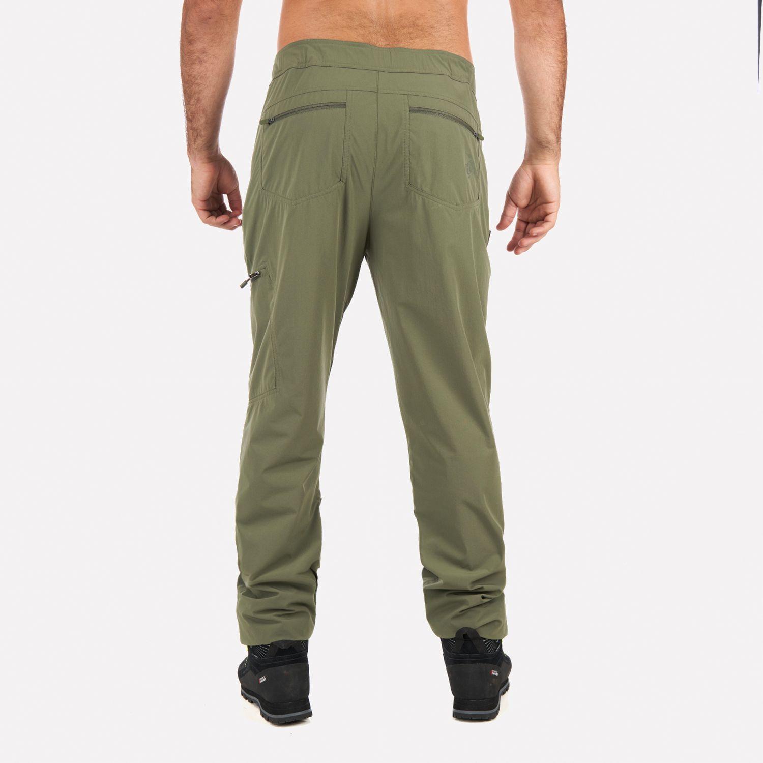 Pantalon Hombre Montatelo Verde Militar Haka Honu-2