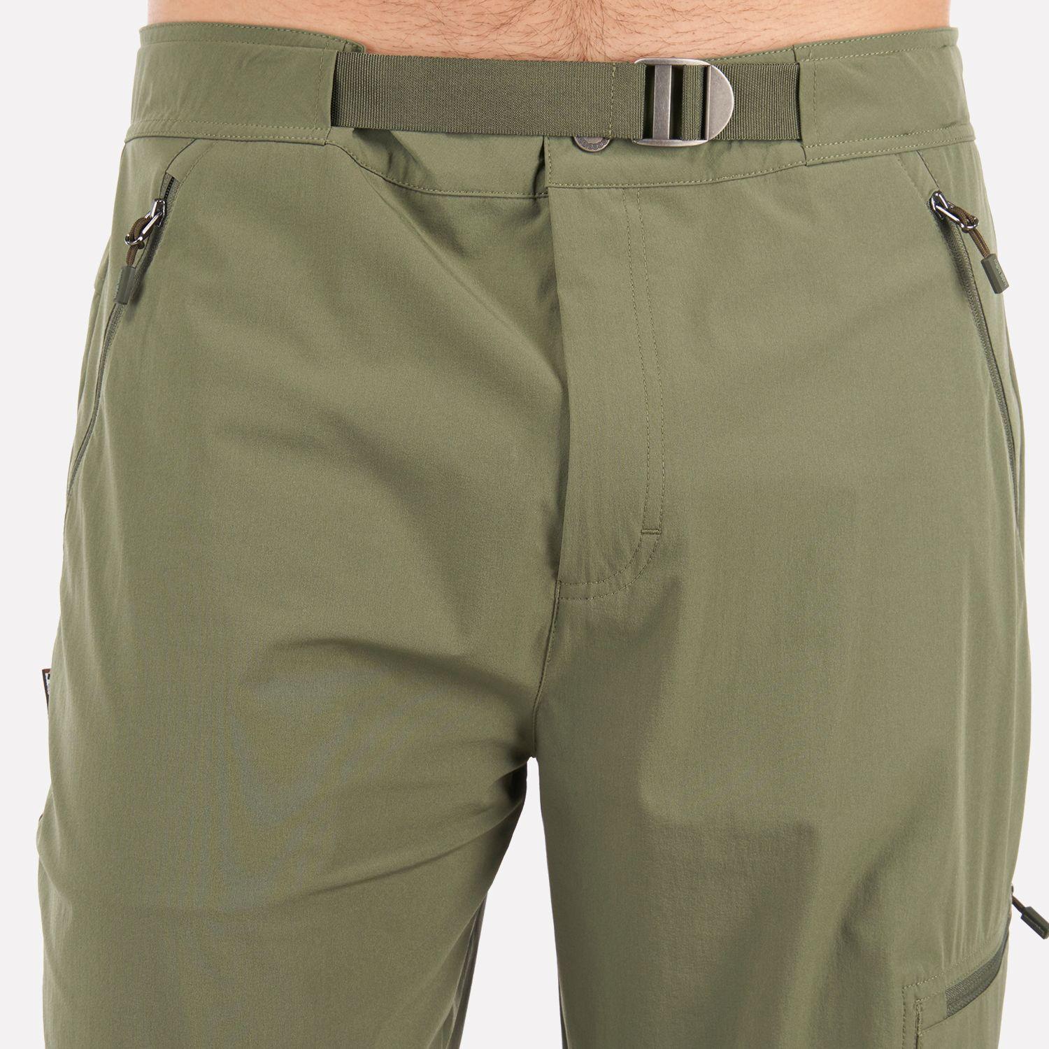 Pantalon Hombre Montatelo Verde Militar Haka Honu-3