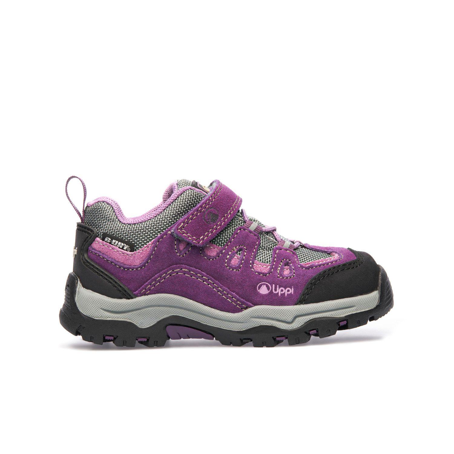 Zapato Niña Puelo CS Low Velcro Morado Lippi-0
