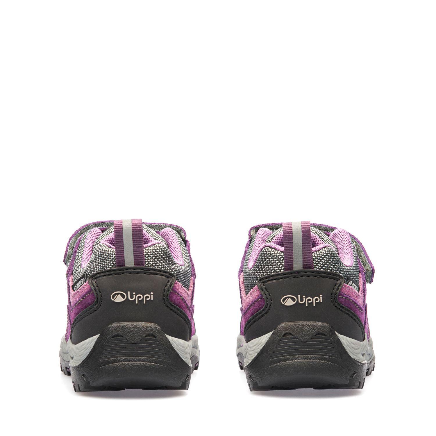 Zapato Niña Puelo CS Low Velcro Morado Lippi-3
