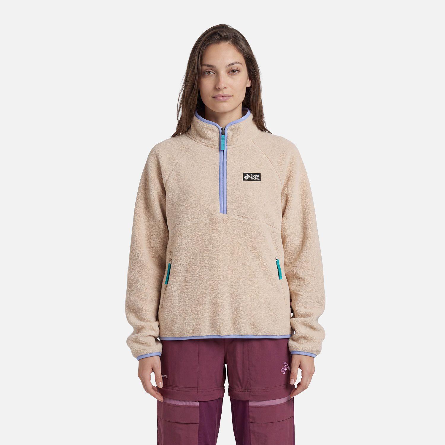 Polar Mujer Fogon Crema Haka Honu V27-0
