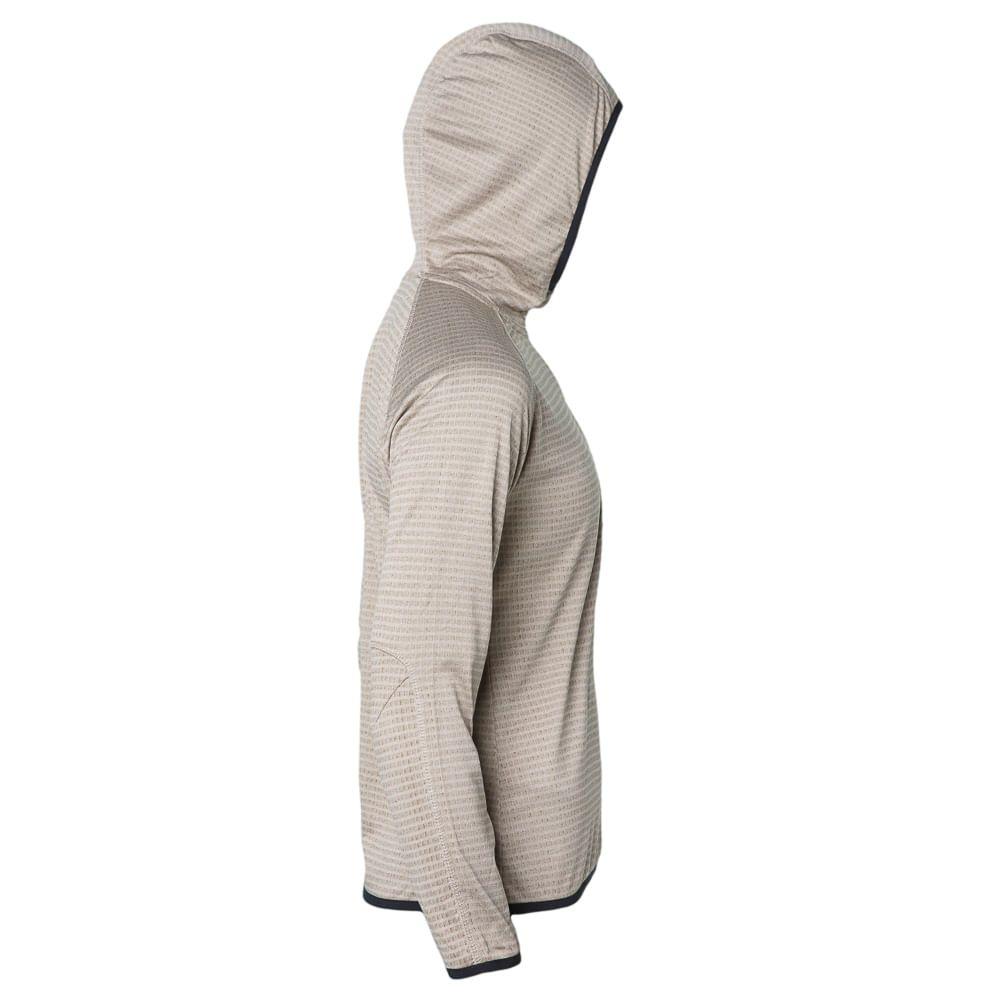 Poleron Mujer Approach Nano-F 14 Zip Hoody Crema Lippi-1