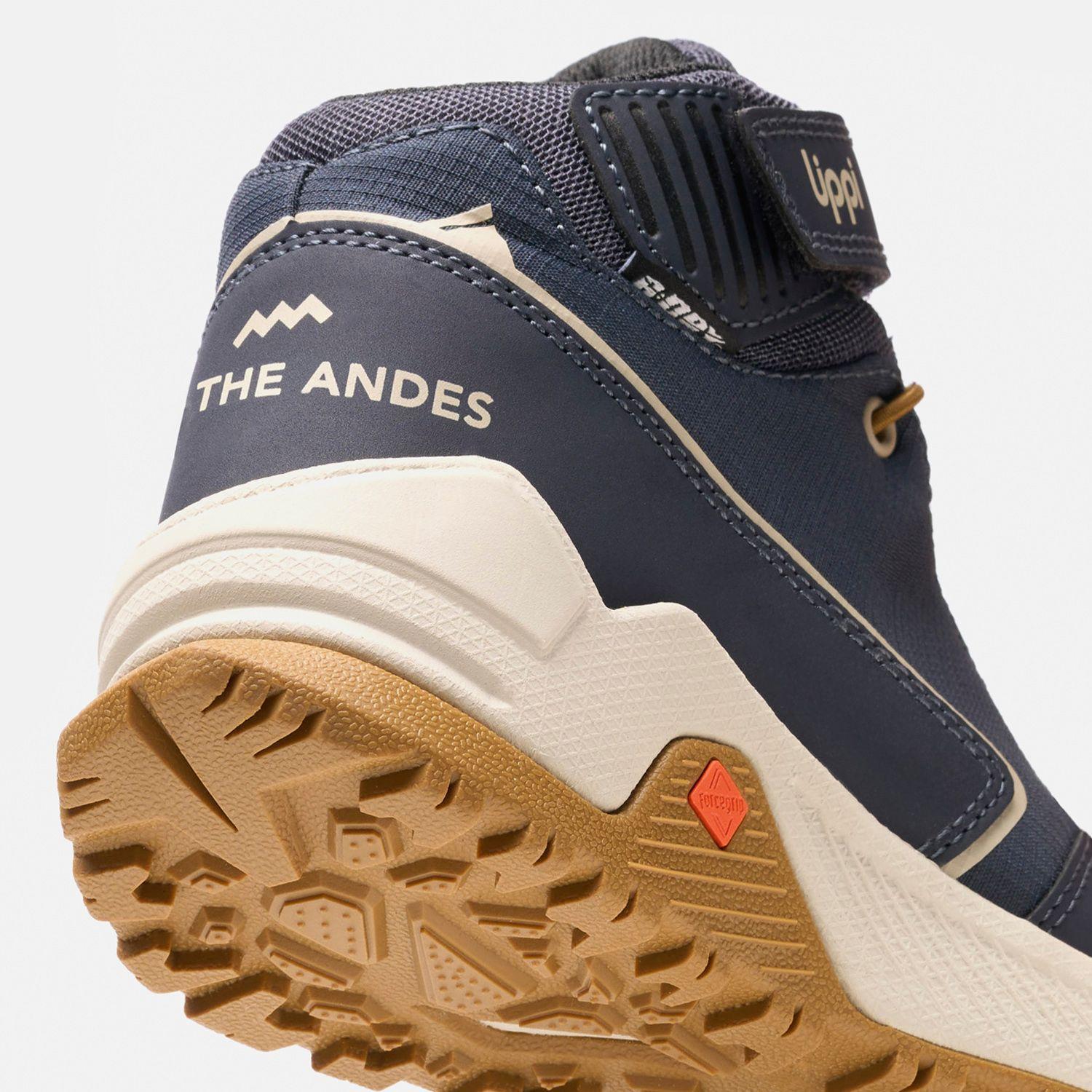 Zapatilla Niño Motion Mid Kids Azul Lippi I25-5