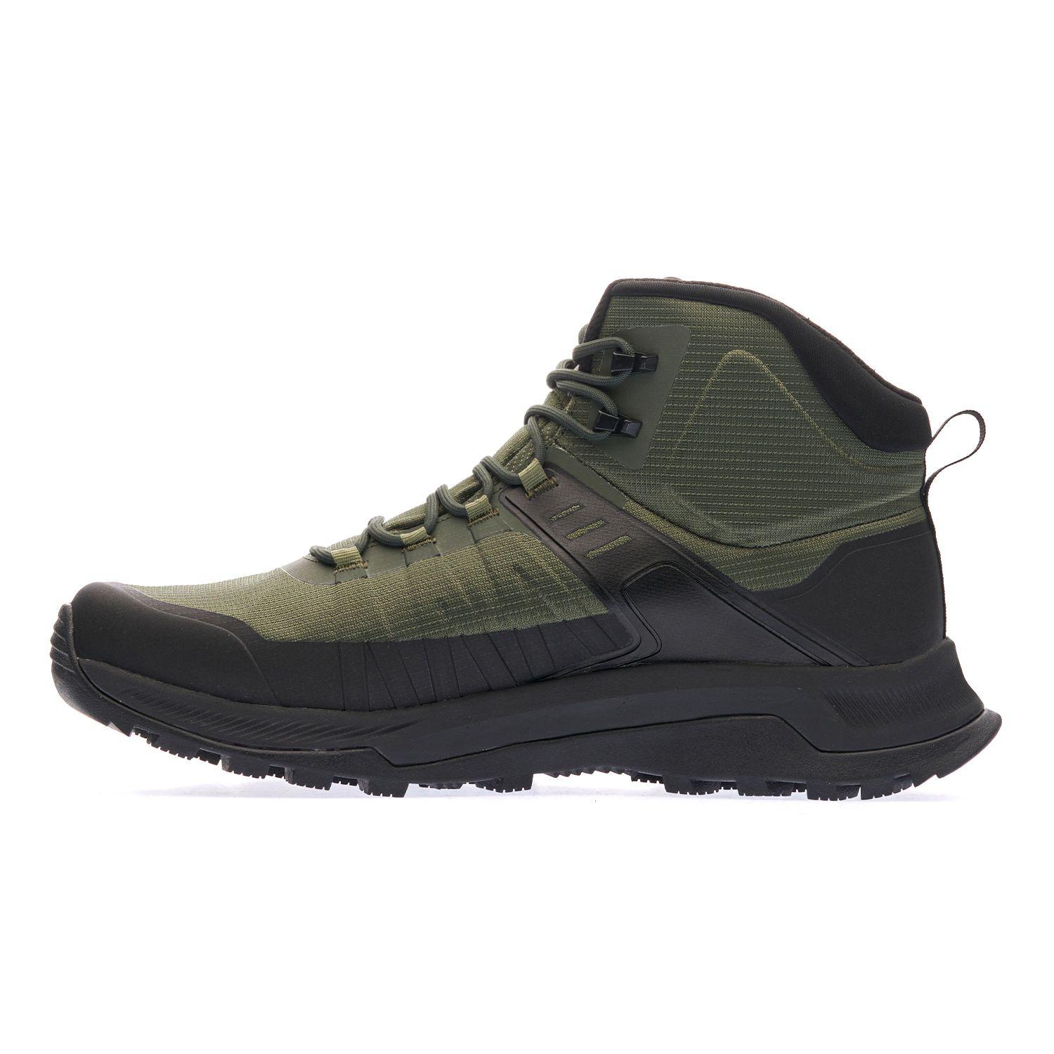 Zapatilla Hombre Vulcano Iron Stone Mid Bdry Verde Lippi V25-1