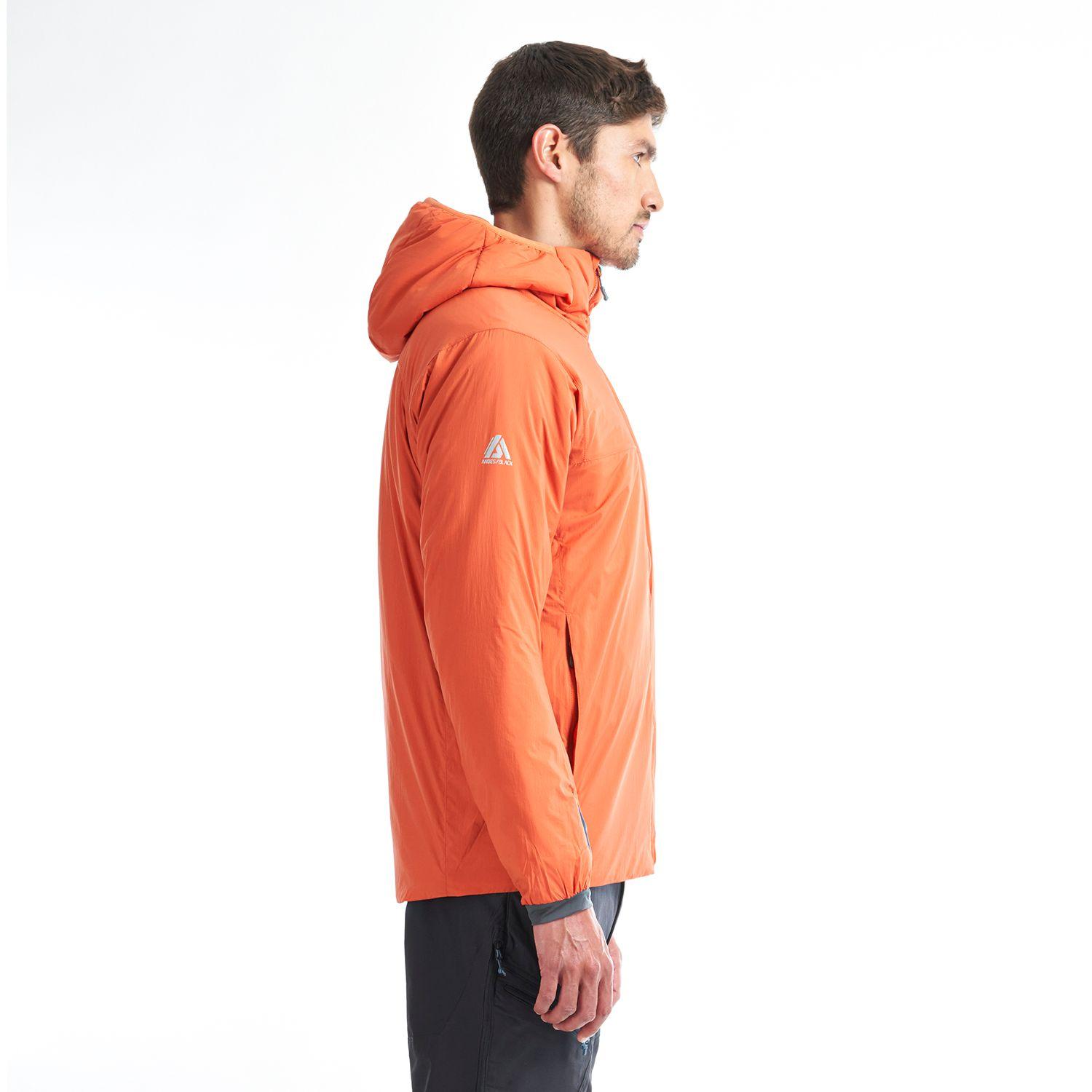 Chaqueta Hombre Spry Steam-Pro Hoody Jacket Naranjo Oscuro Lippi-3