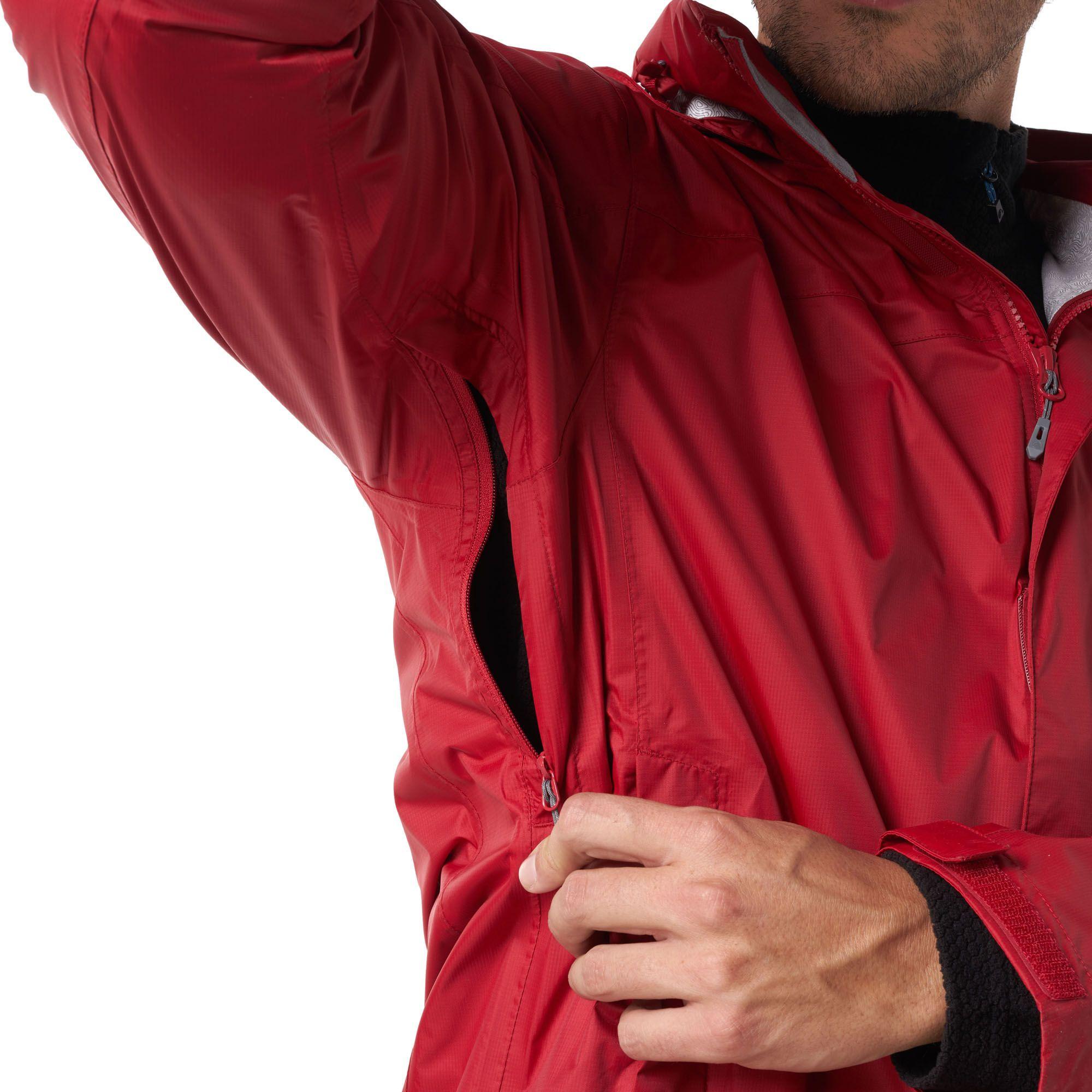 Chaqueta Hombre Abyss B-Dry Hoody Jacket Azul Lippi I19-4