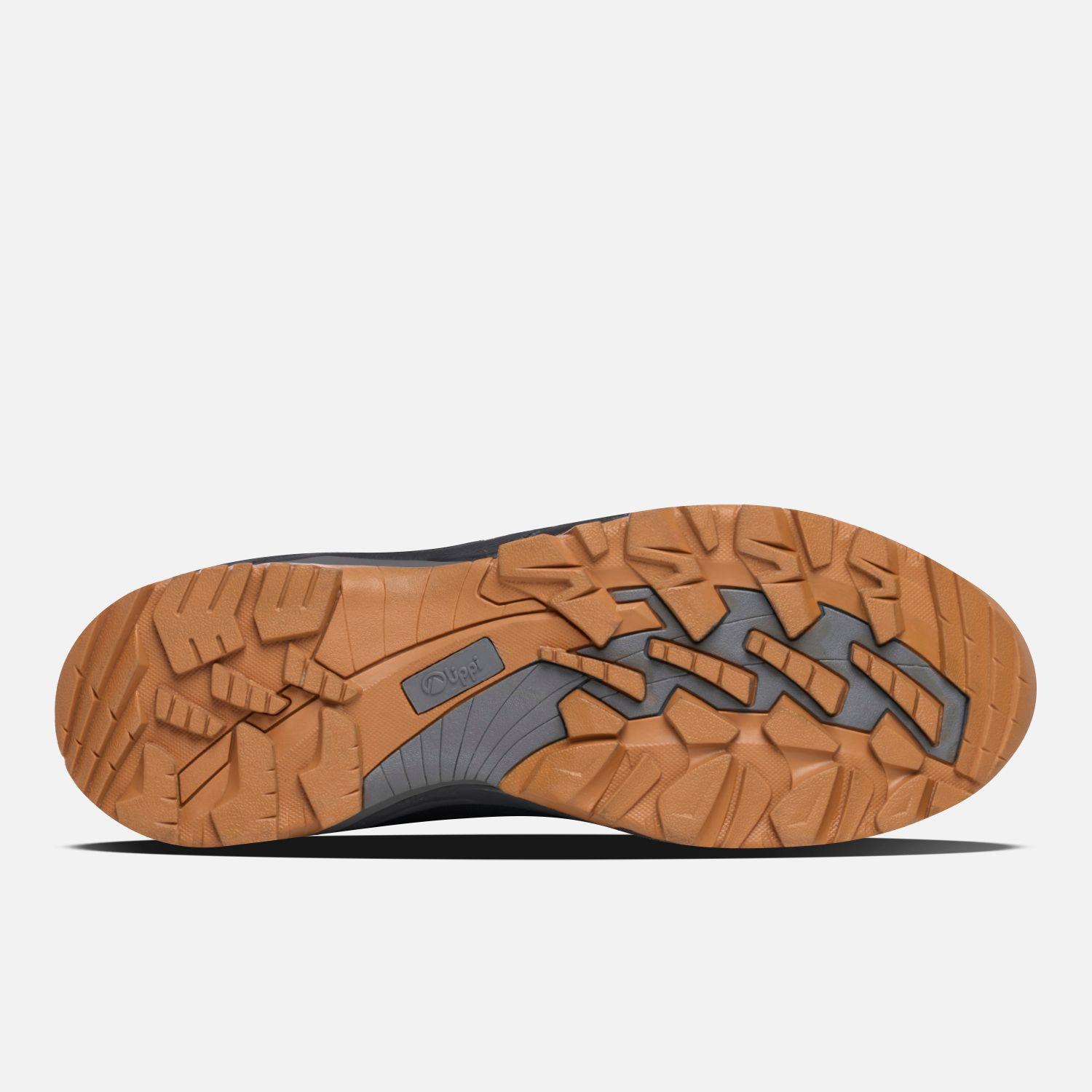 Botín Hombre Puelo CS Hi Negro / Cafe Lippi I26-2