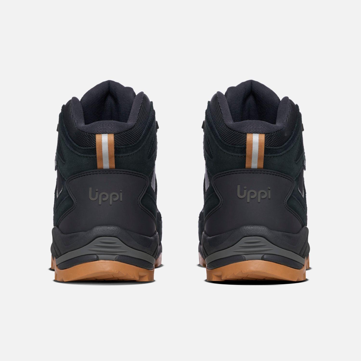 Botín Hombre Puelo CS Hi Negro / Cafe Lippi I26-4