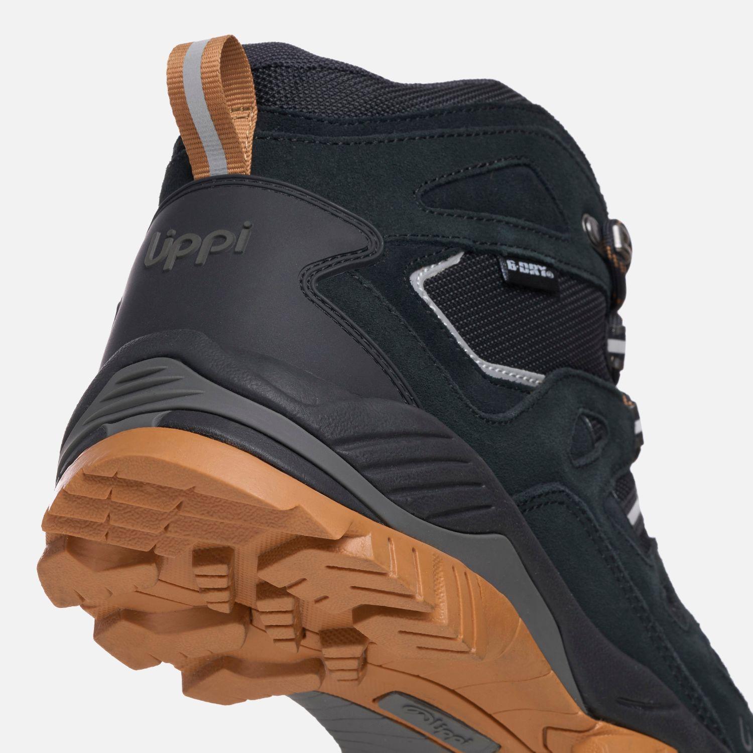 Botín Hombre Puelo CS Hi Negro / Cafe Lippi I26-7