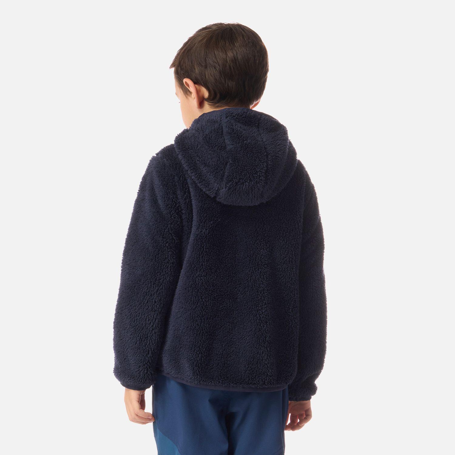 Polar Niño Bear Shaggy-Pro Hoody Jacket Azul Marino Lippi-1