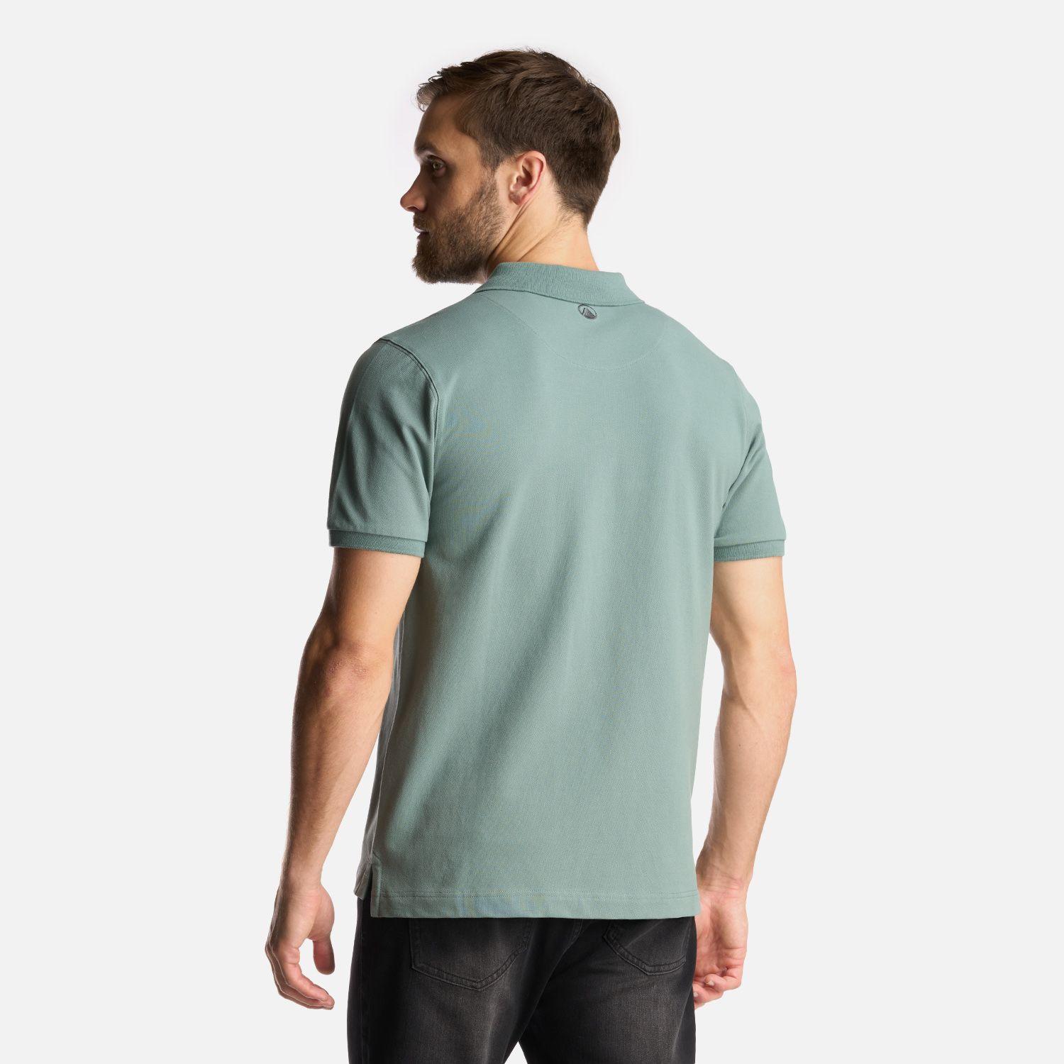 Polera Hombre First Class Elastic Polo Jade Oscuro Lippi I24-3