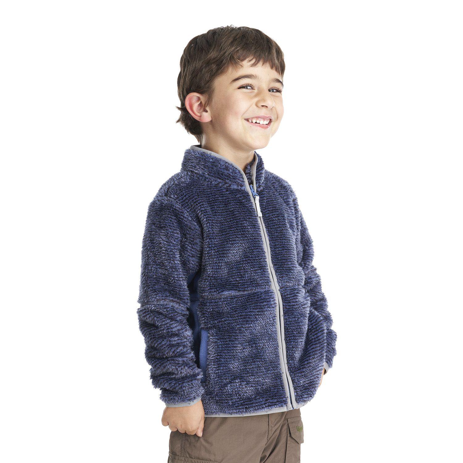 Chaqueta Niño Ferret Shaggy-Pro Jacket Azulino Lippi-2