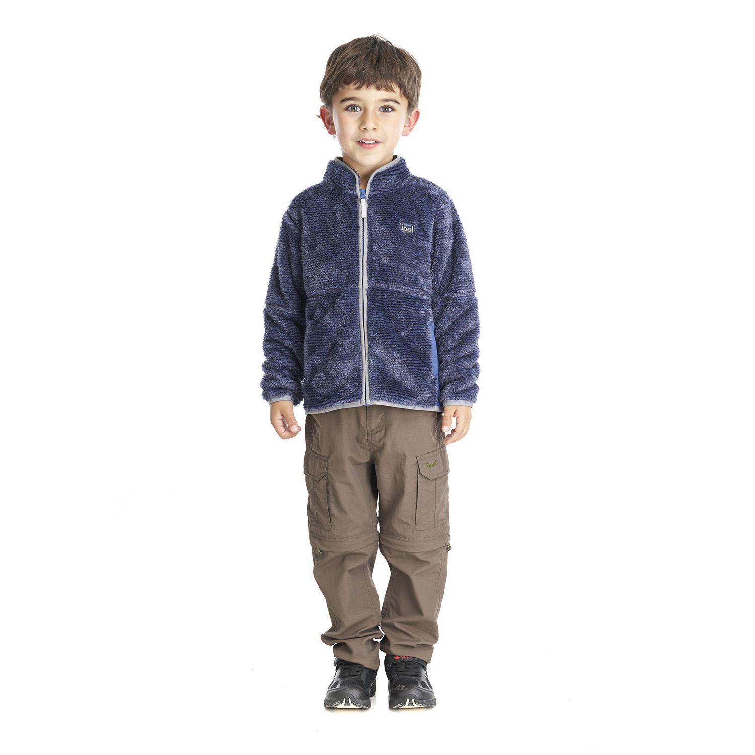 Chaqueta Niño Ferret Shaggy-Pro Jacket Azulino Lippi-4