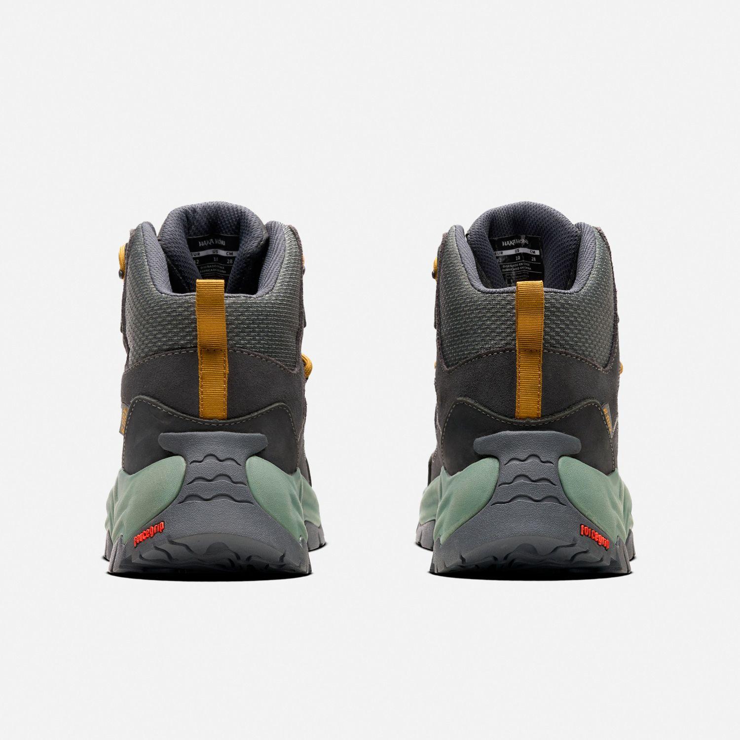 Botín Hombre Cordillera Alta Gris Haka Honu I26-4